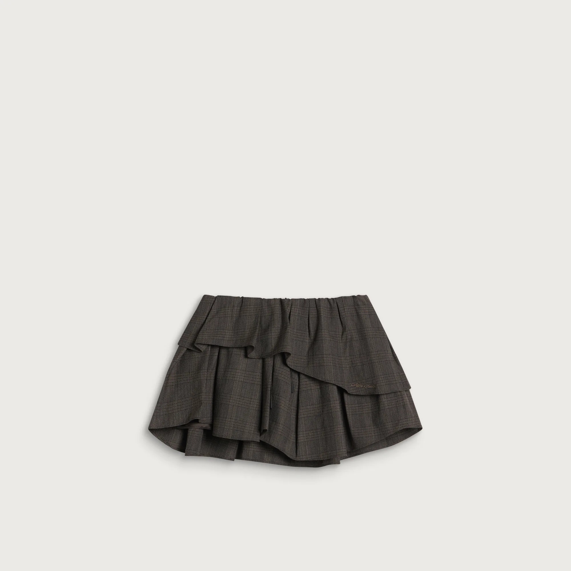 Acne Studios Ifelpa Mouline Skirt
