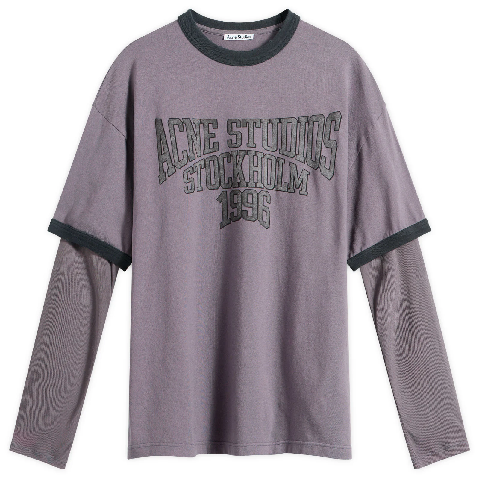 Acne Studios Edra Double College Top
