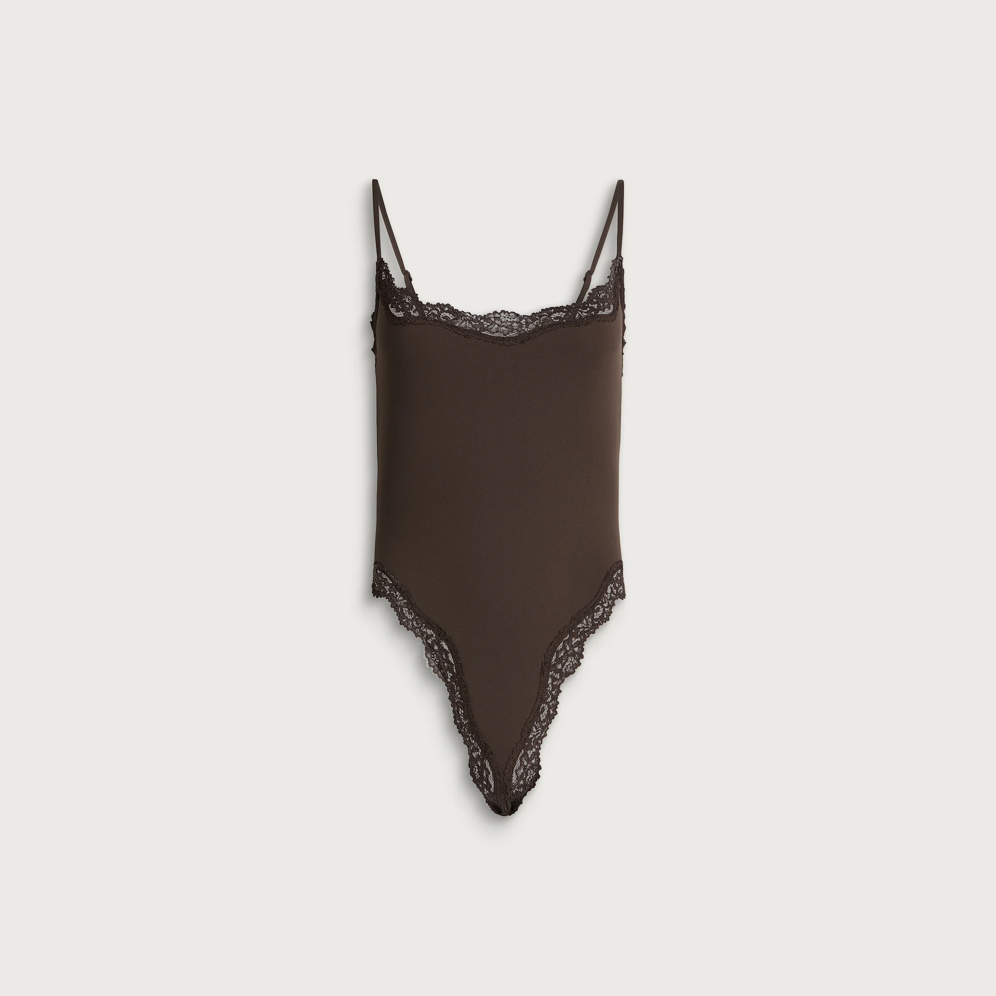 SKIMS Fits Everybody Lace Cami Bodysuit