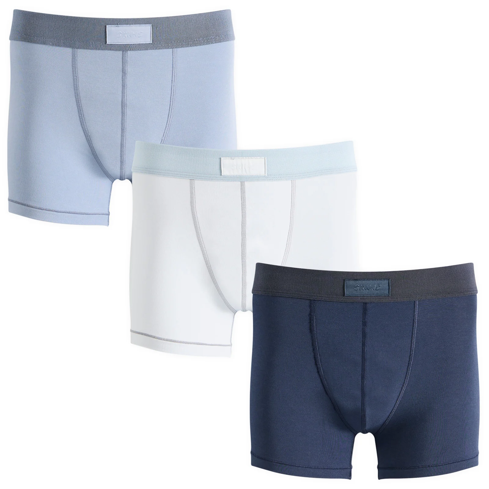 SKIMS Cotton Boxer Brief 3" - 3-Pack