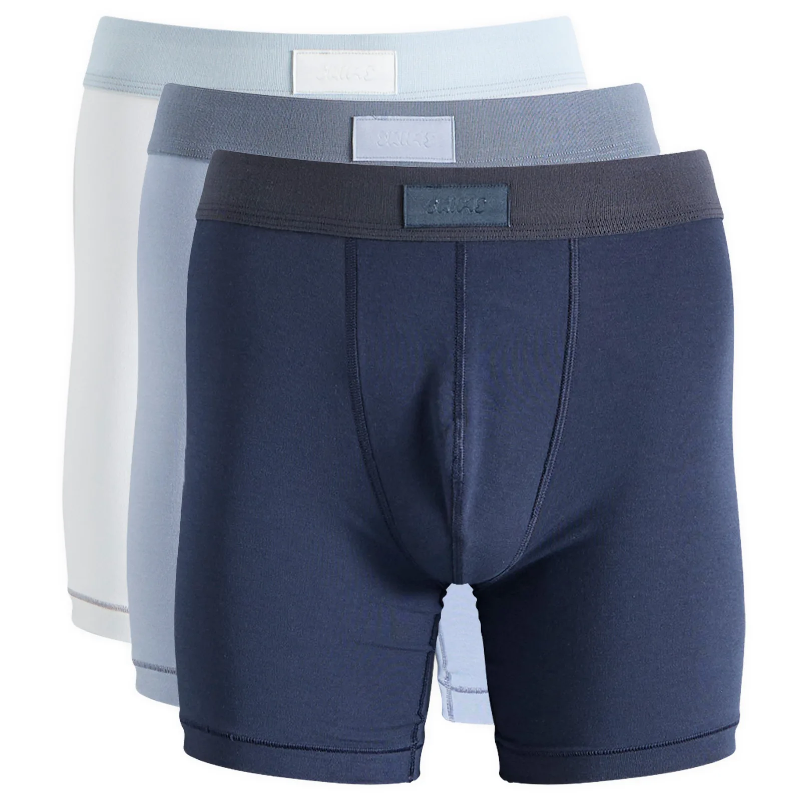 SKIMS Cotton Boxer Brief 5" - 3-Pack