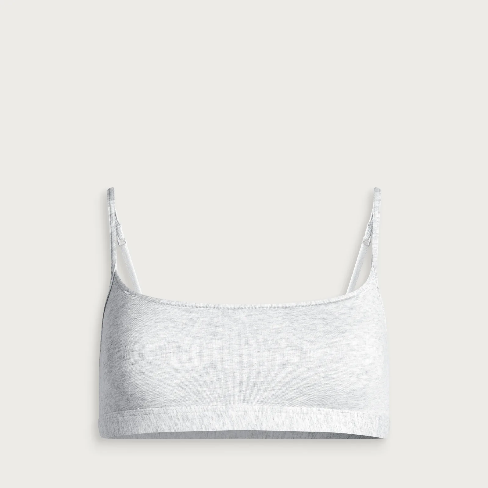 SKIMS Everyday Cotton Scoop Bralette
