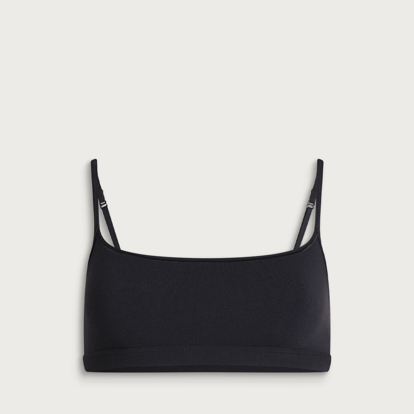 SKIMS Everyday Cotton Scoop Bralette