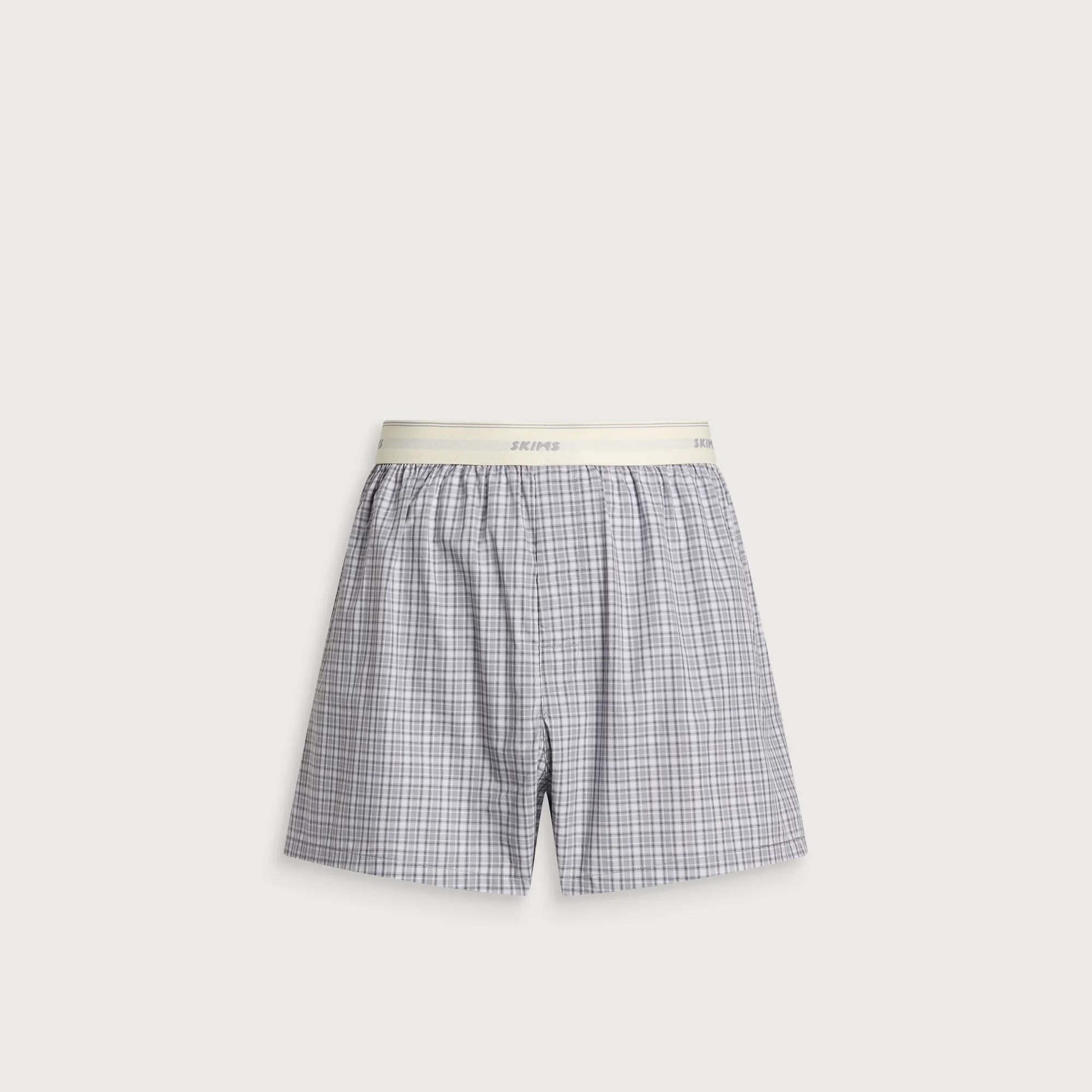 SKIMS Cotton Poplin Sleep Boxer