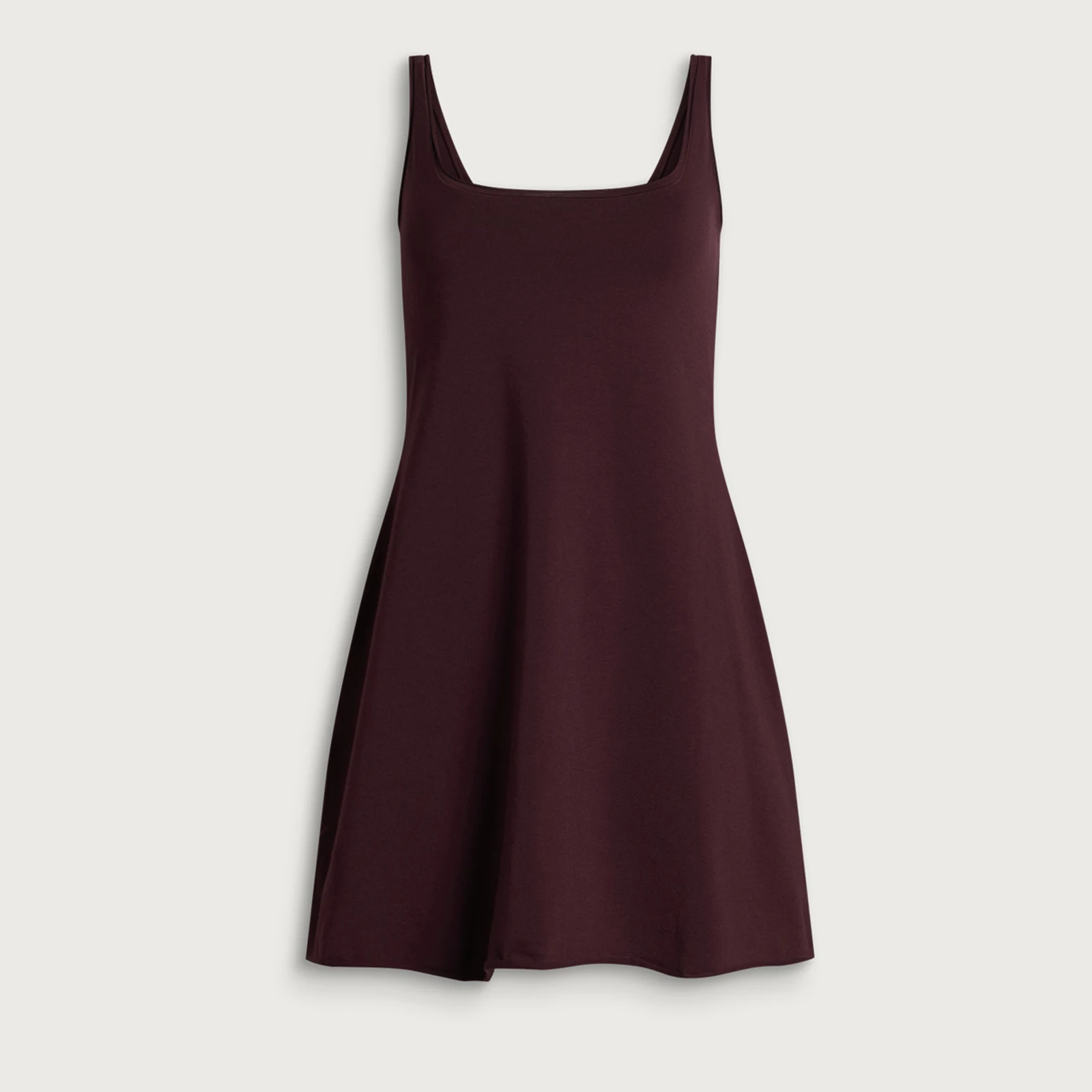 SKIMS Cotton Jersey Mini Dress