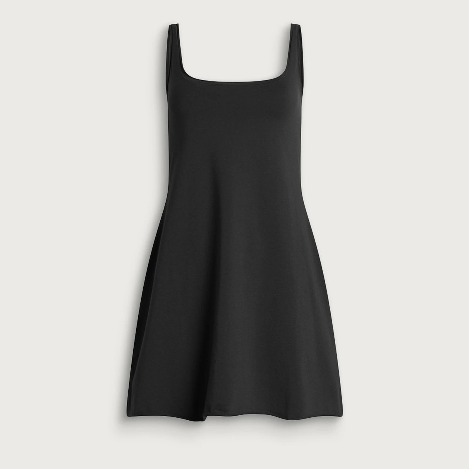 SKIMS Cotton Jersey Mini Dress