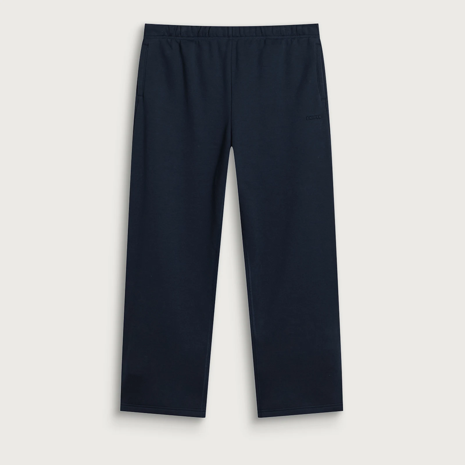 SKIMS Cotton Fleece Classic Straight Leg Pant