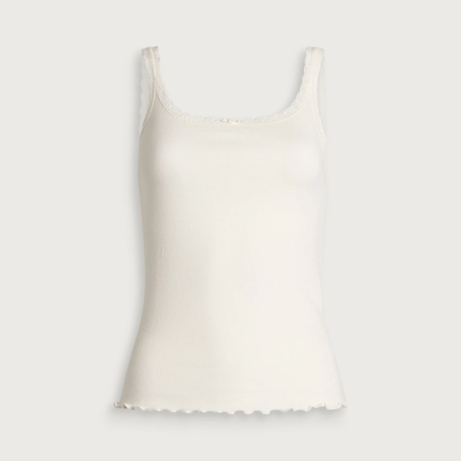 SKIMS Pointelle Cami Top