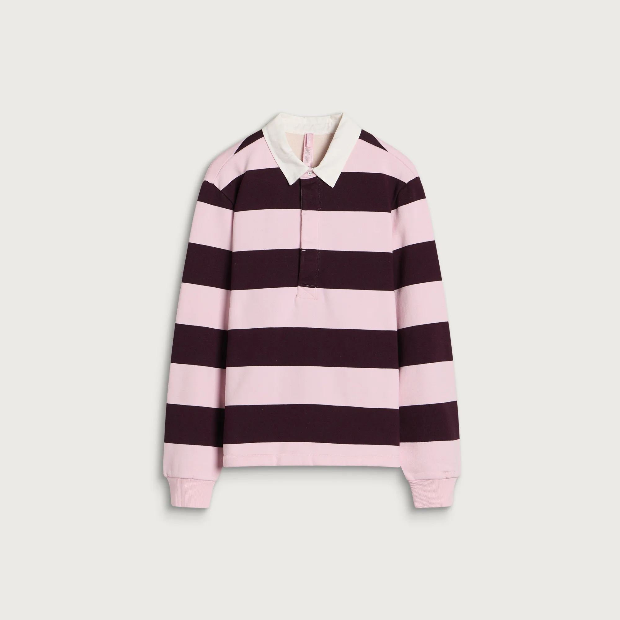 SKIMS Boyfriend Fleece Polo