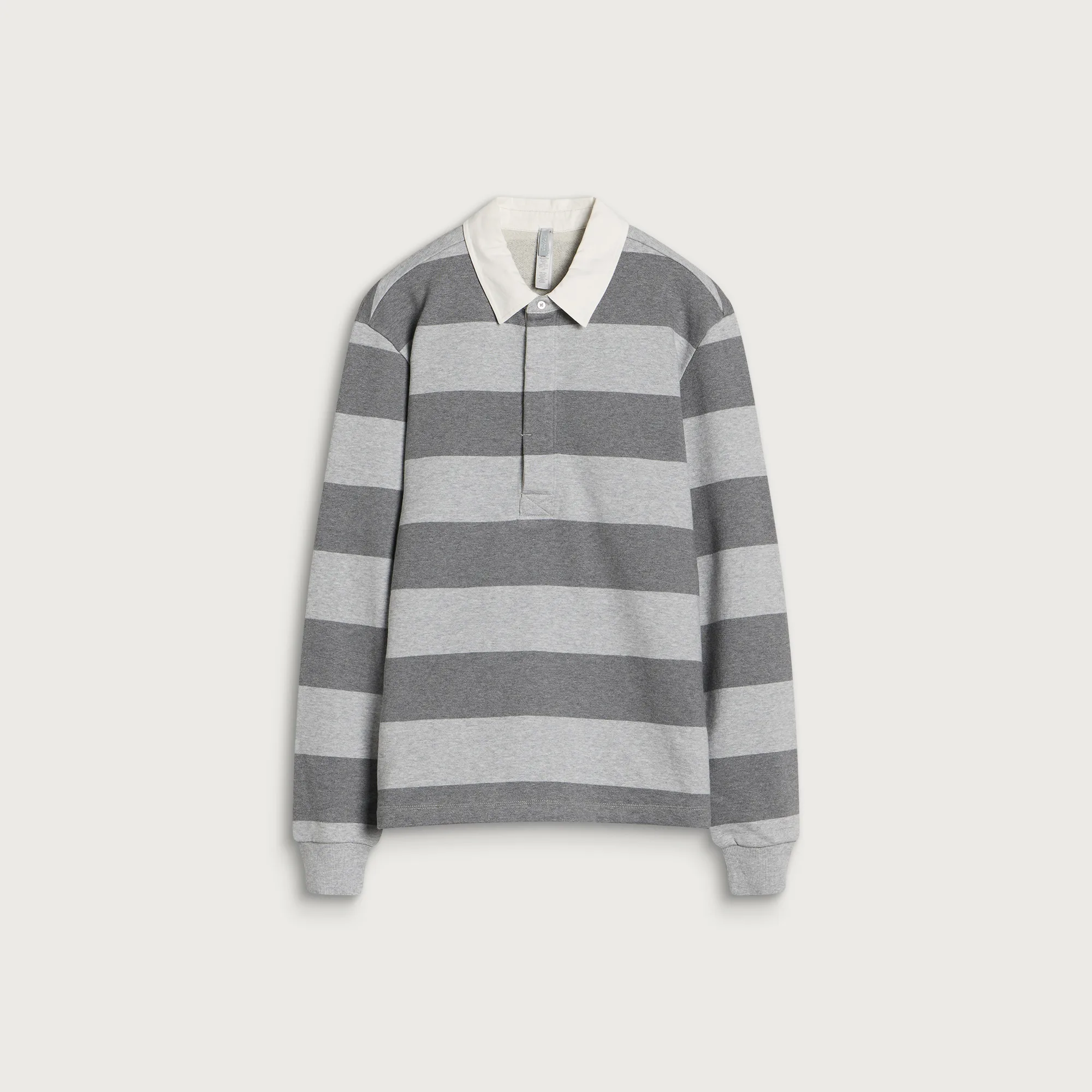 SKIMS Boyfriend Fleece Polo