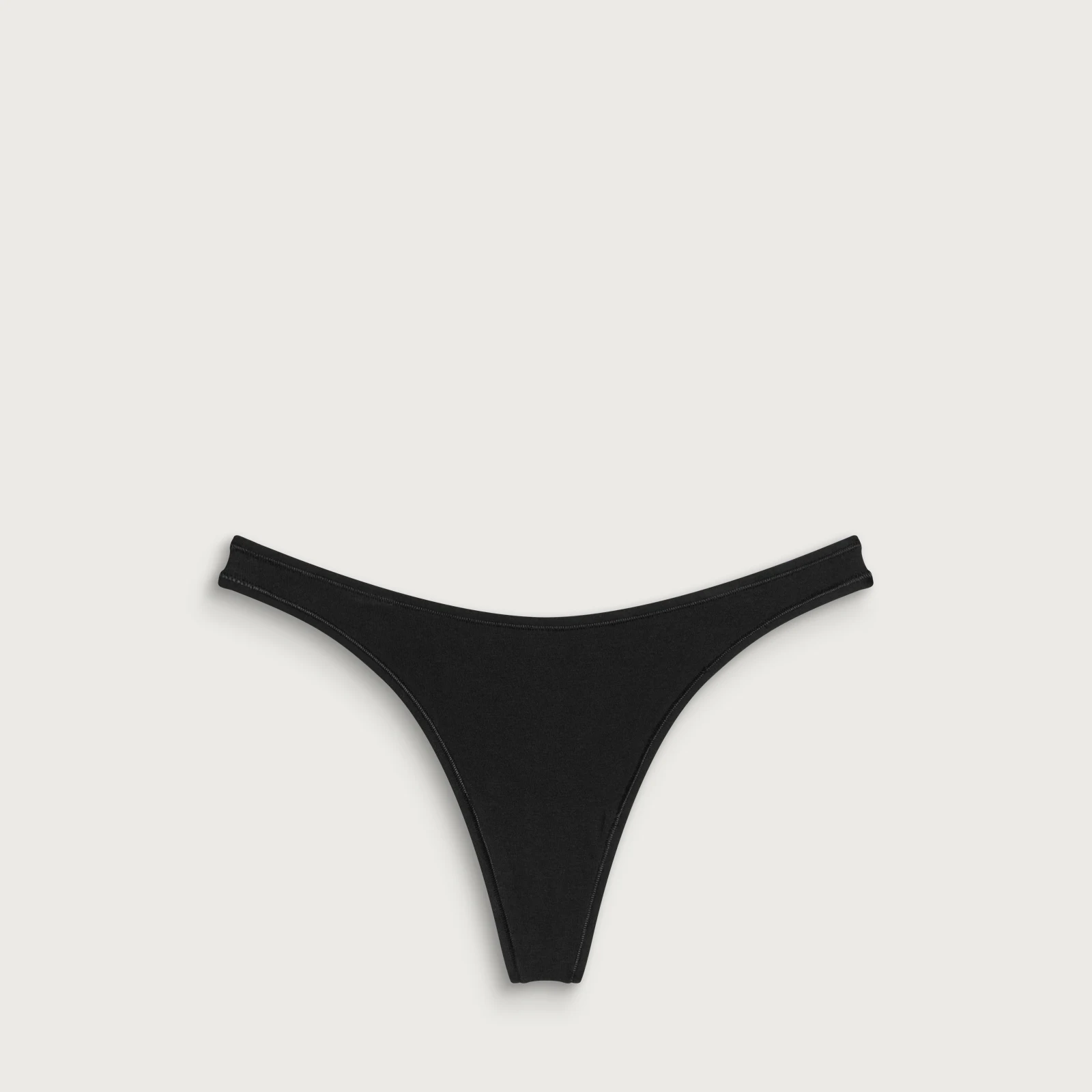 SKIMS Everyday Cotton Thong