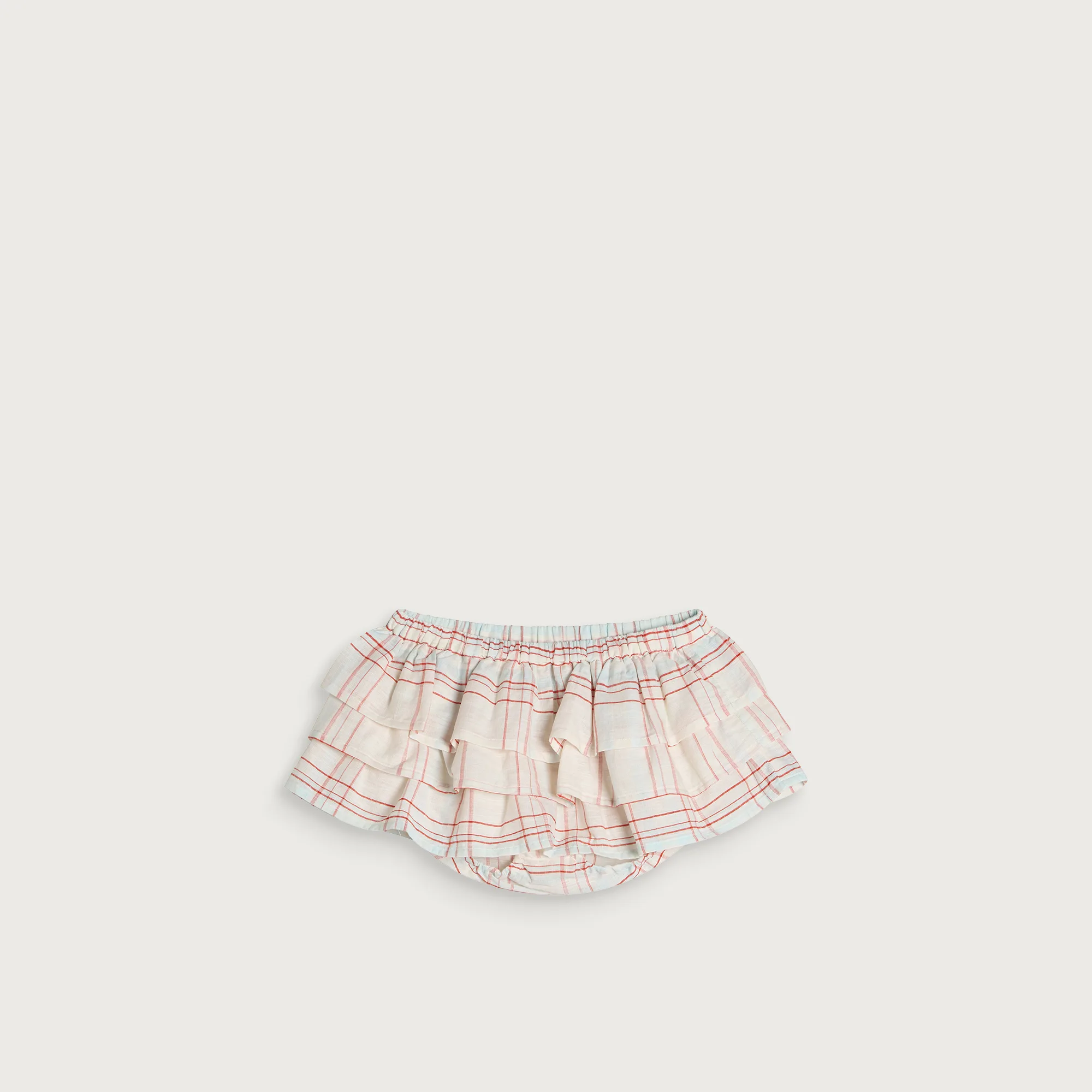 Gimaguas Jardin Checks Shorts
