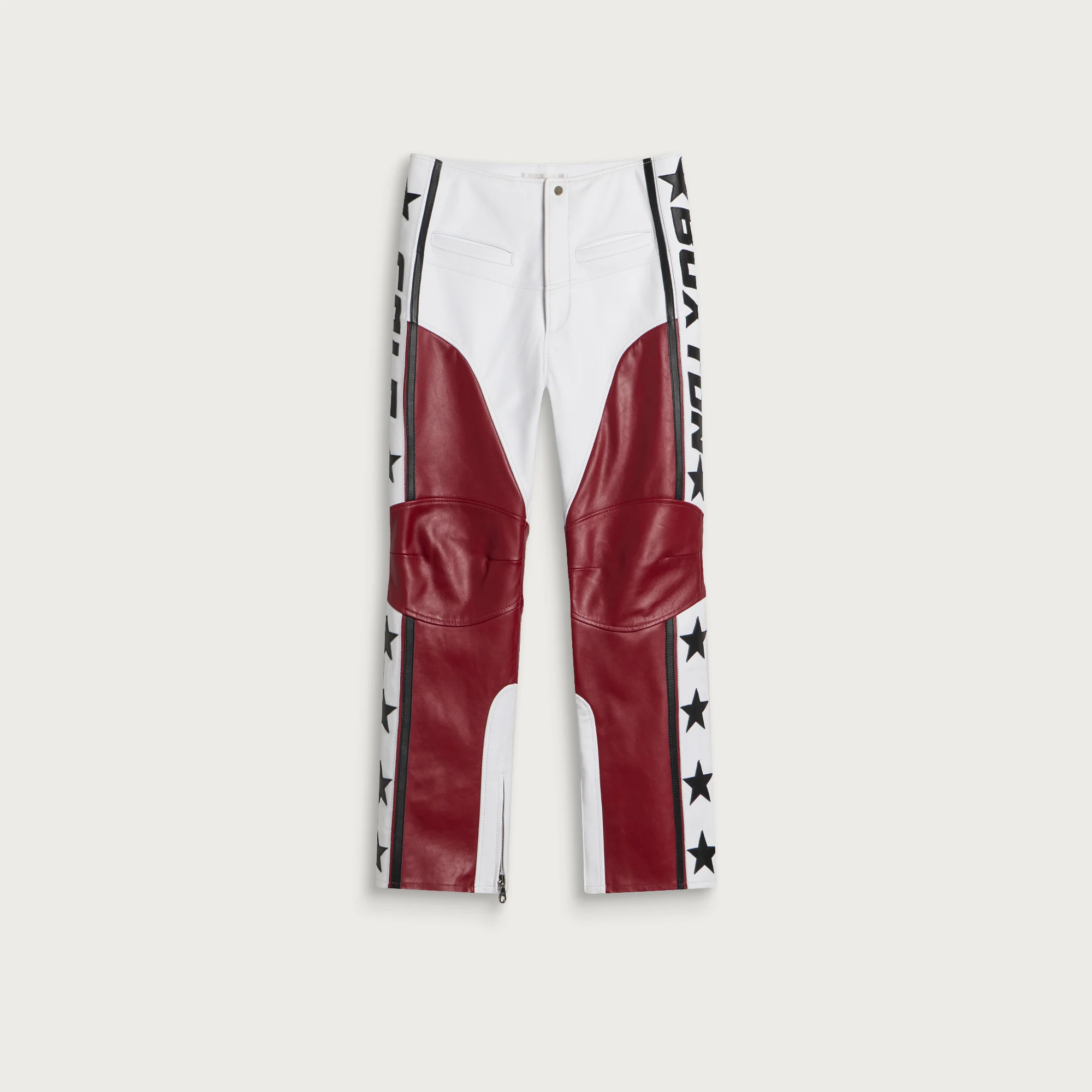 END. x Cole Buxton Leather Trials Pants