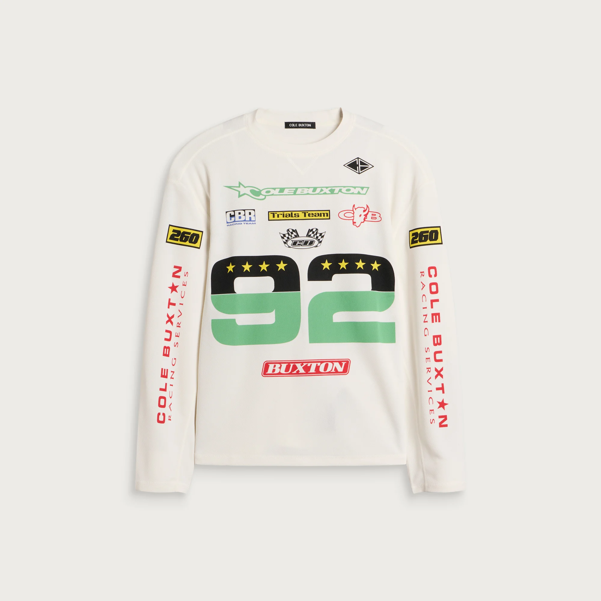 END. x Cole Buxton Trials Mesh Long Sleeve