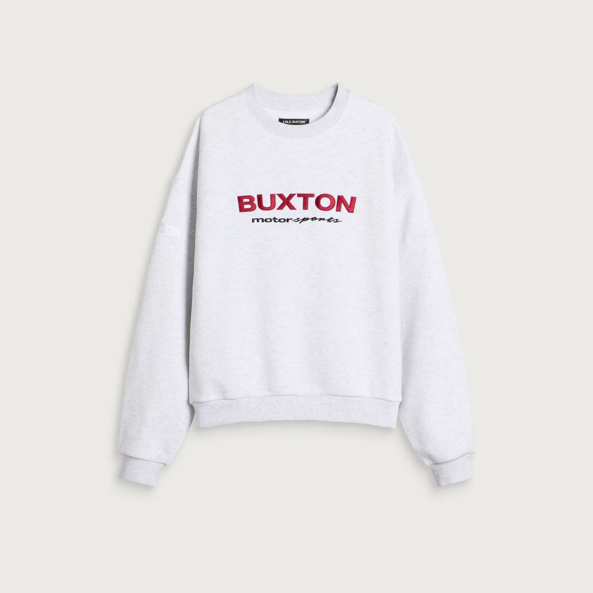 END. x Cole Buxton Vintage Trials Sweatshirt