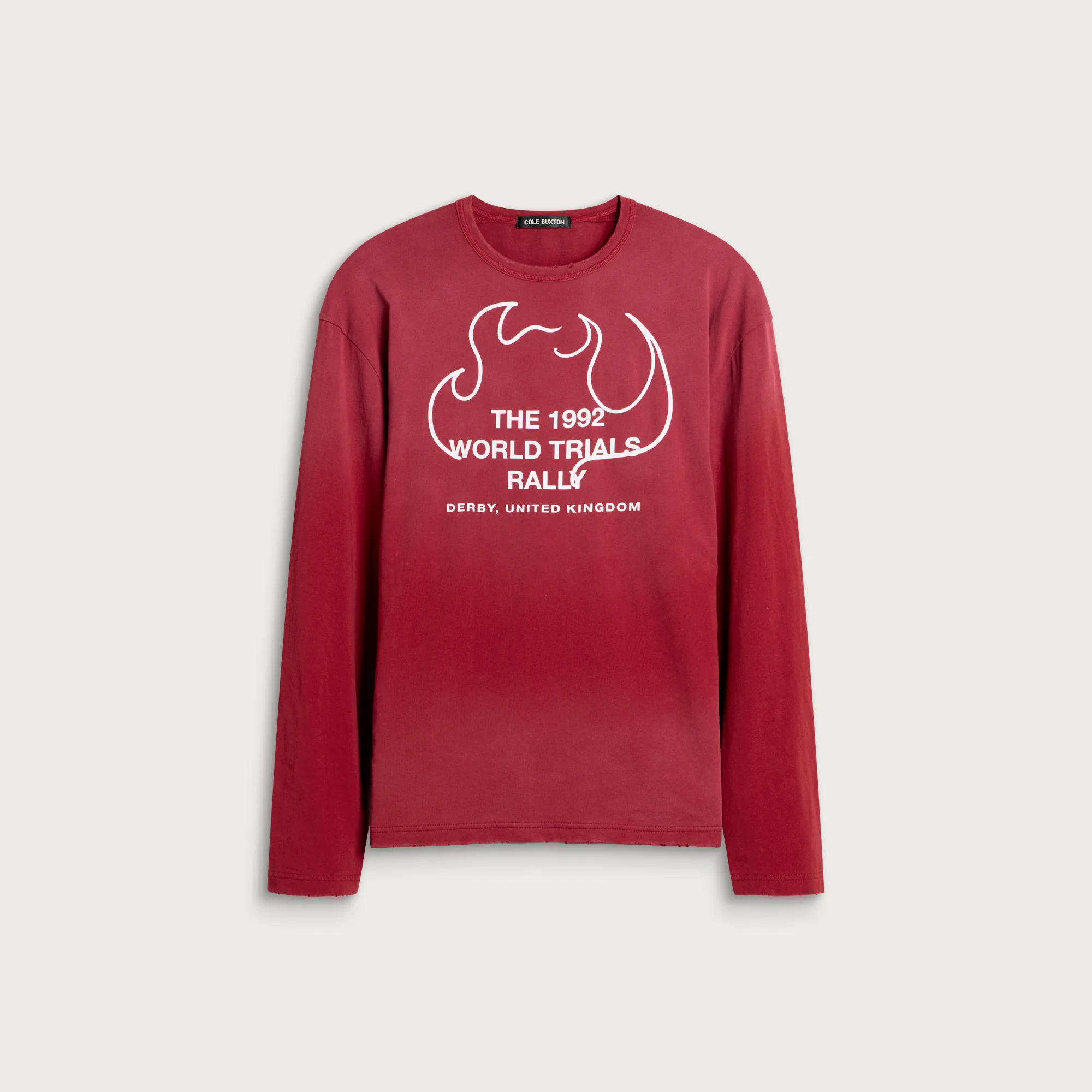 END. x Cole Buxton World Trials Long Sleeve