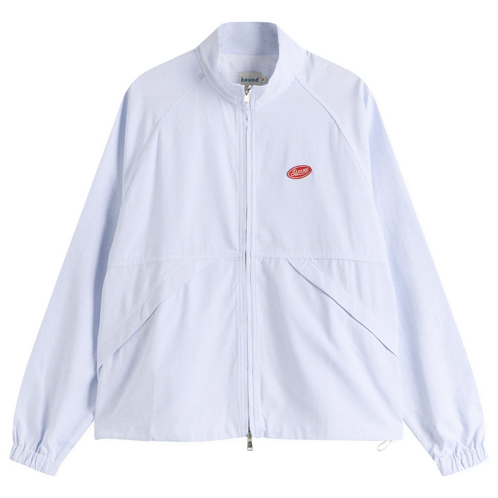 Bound Oxford Cotton Windbreaker