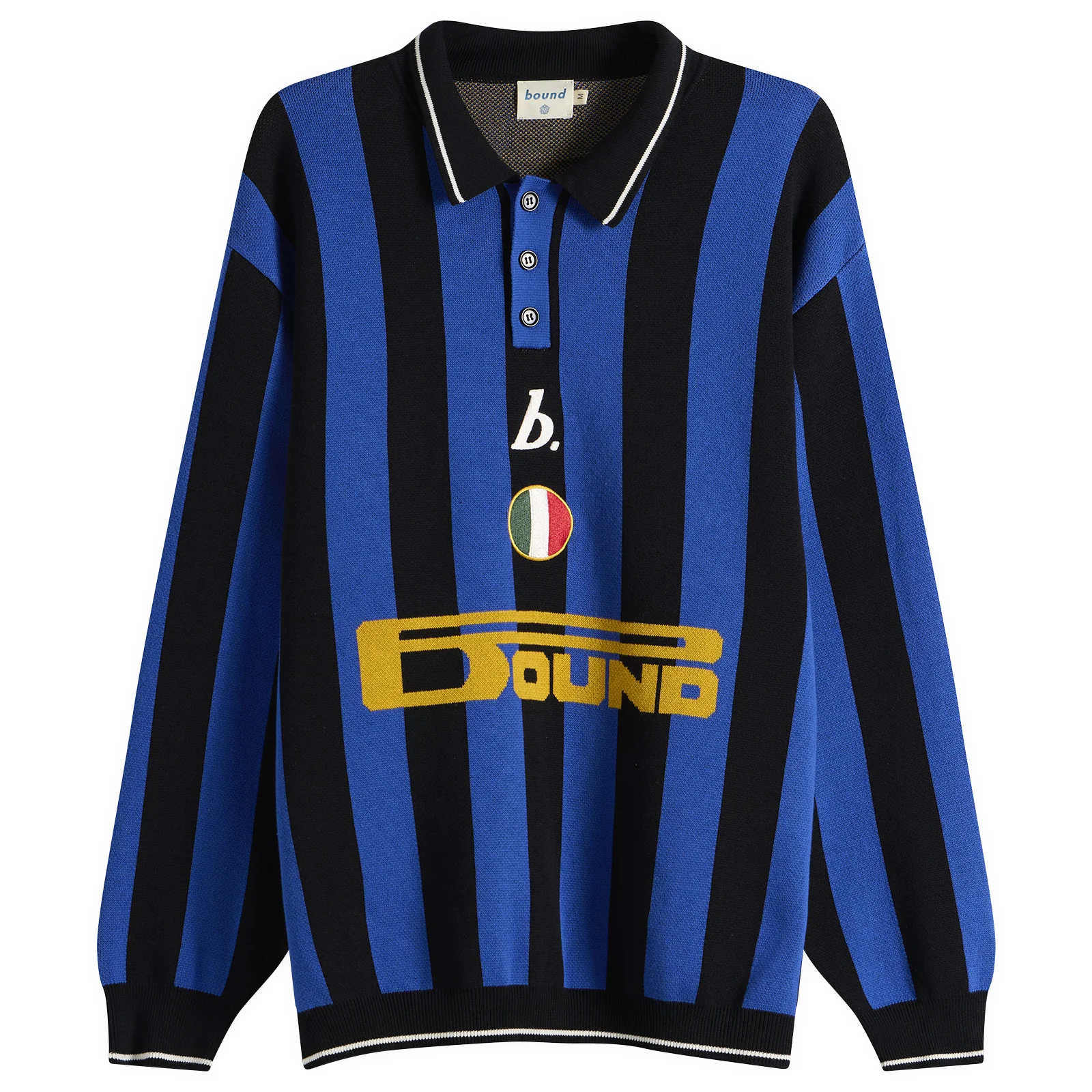 Bound Zanetti Knit Football Shirt