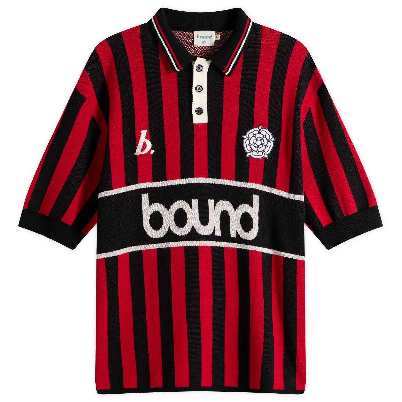 Bound Lancs Knit Football Shirt