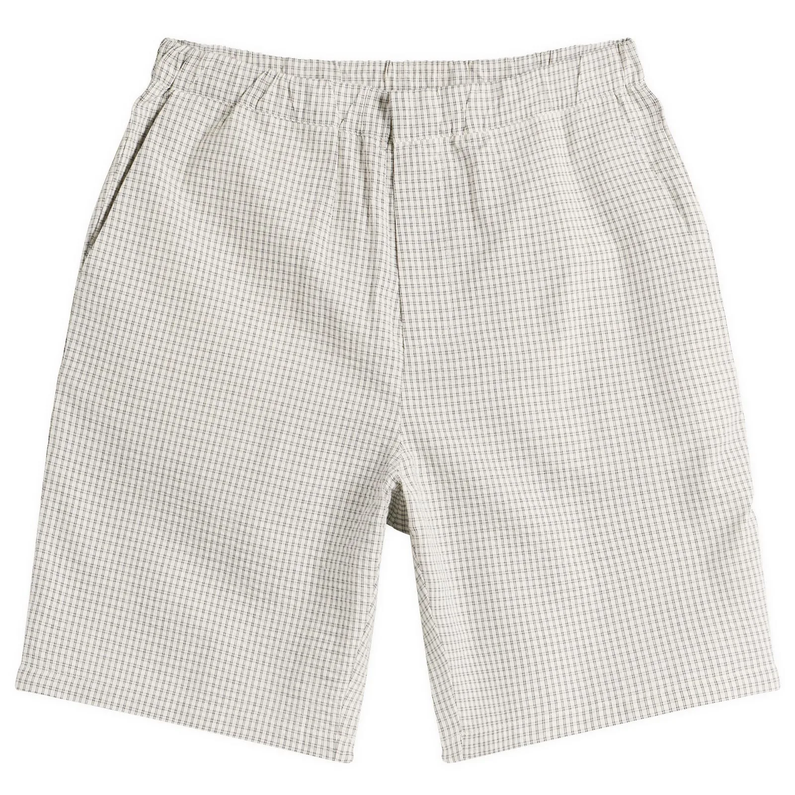 Bound Gingham Shorts