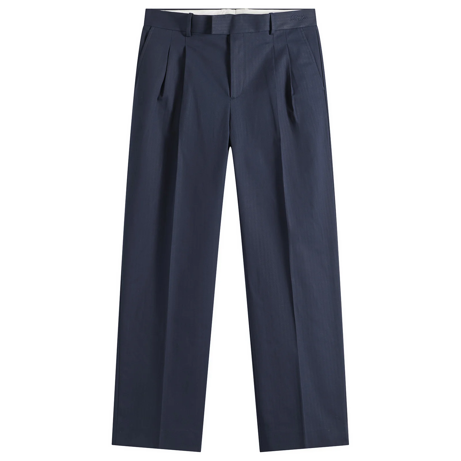Drôle de Monsieur Golfer Cotton Pants