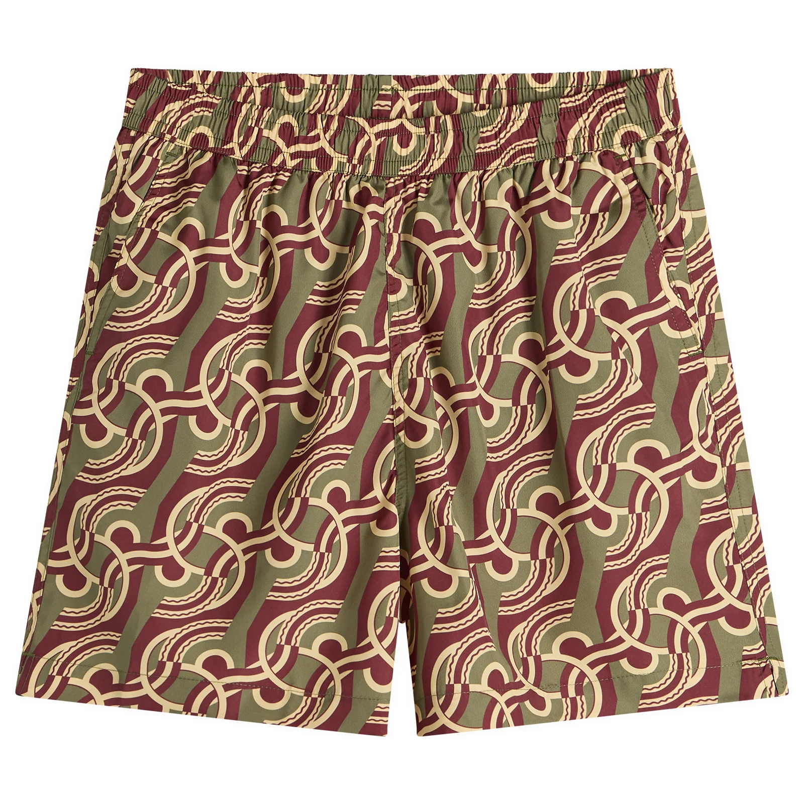 Drôle de Monsieur Chain Link Monogram Swimsuit