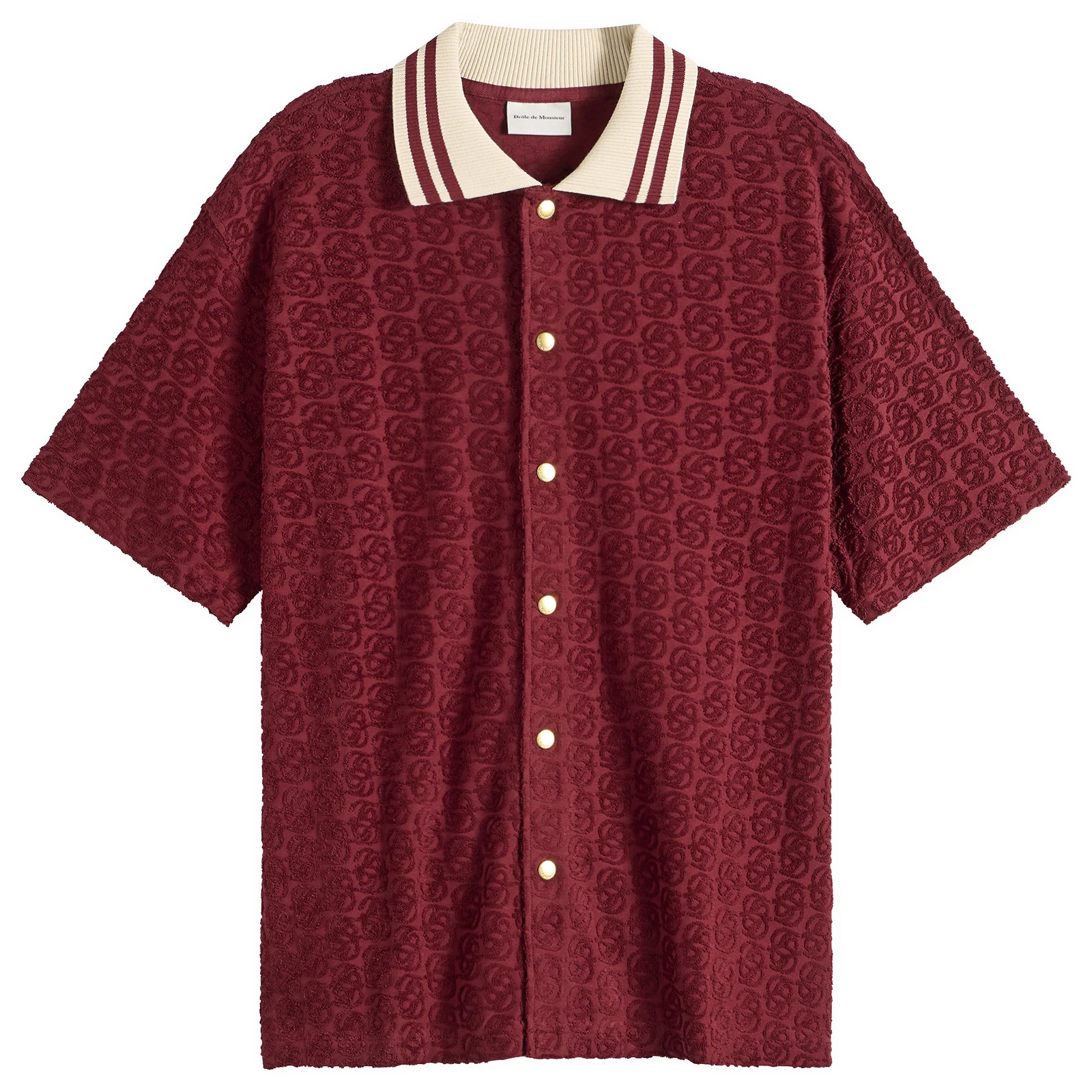 Drôle de Monsieur Monogram Shirt