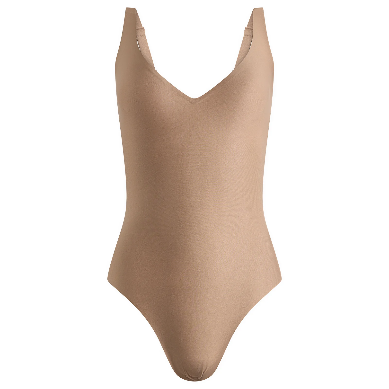 SKIMS Unlined Plunge Thong Bodysuit
