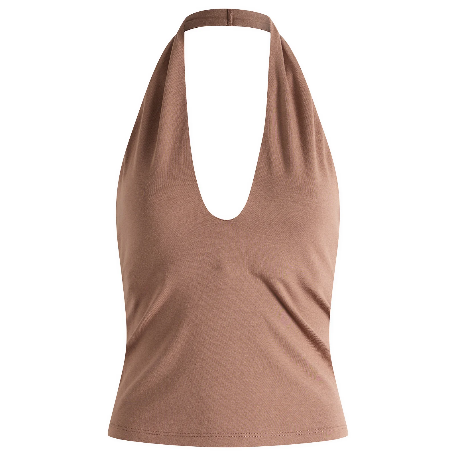 SKIMS Smooth Layers Halter Top