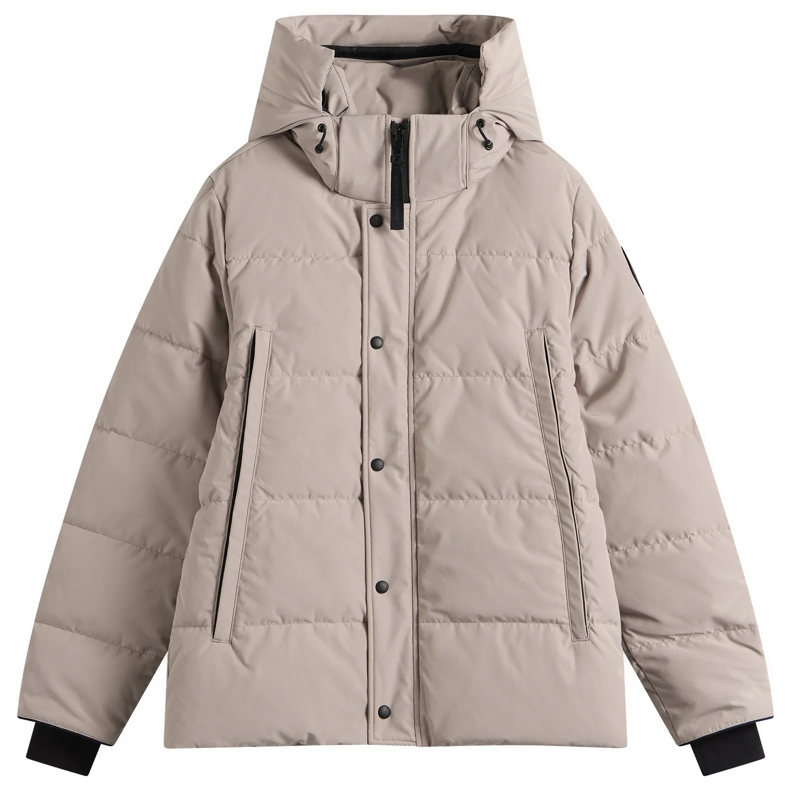 Canada Goose Wyndham Parka Black Disc