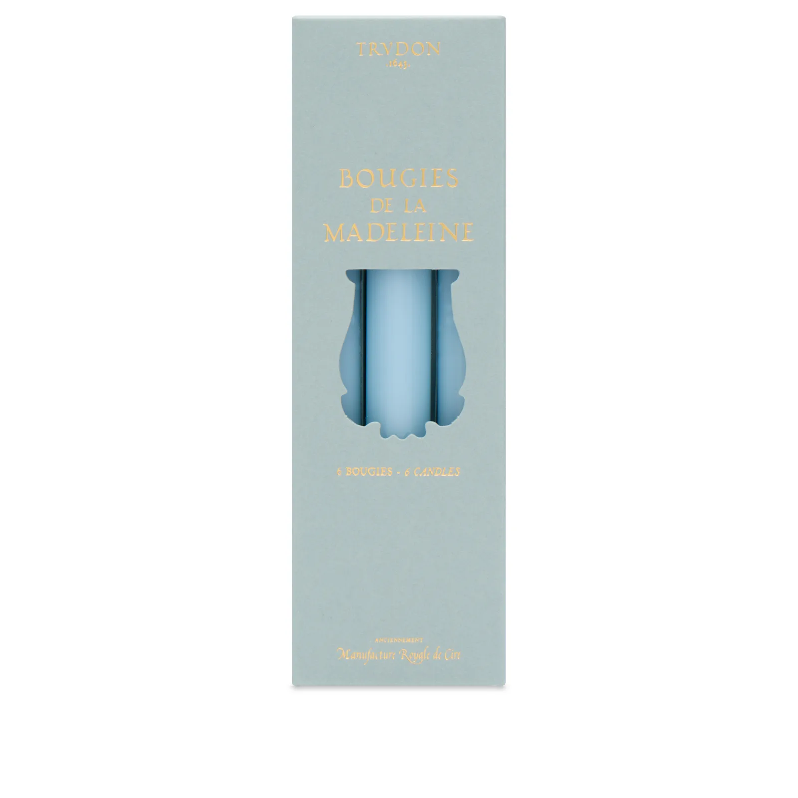 Trudon Madeleine Taper Candles - Set of 6