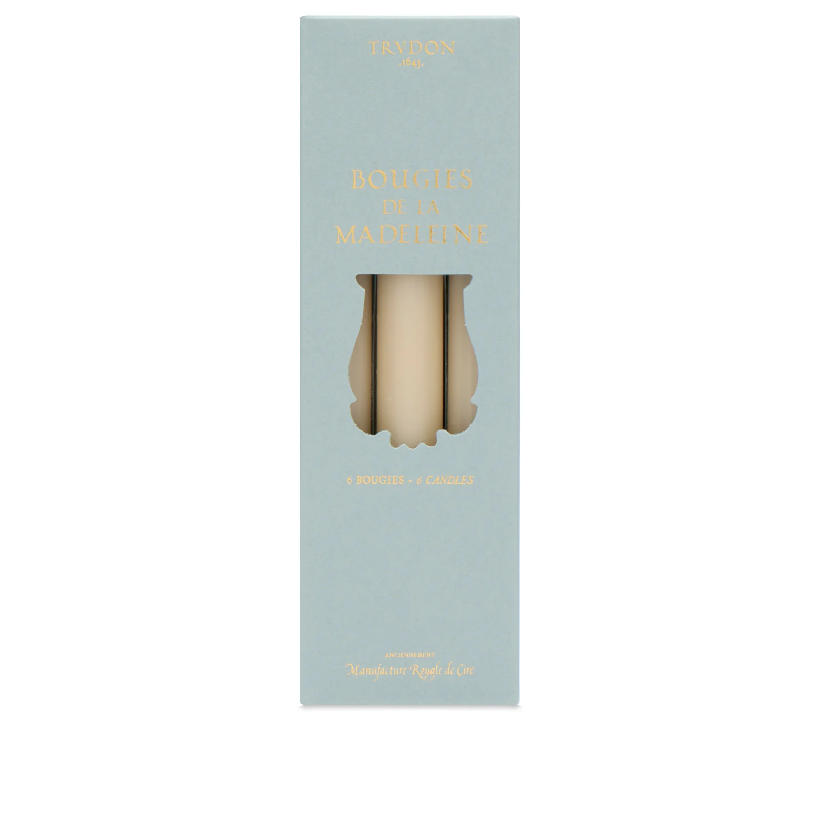 Trudon Madeleine Taper Candles - Set of 6