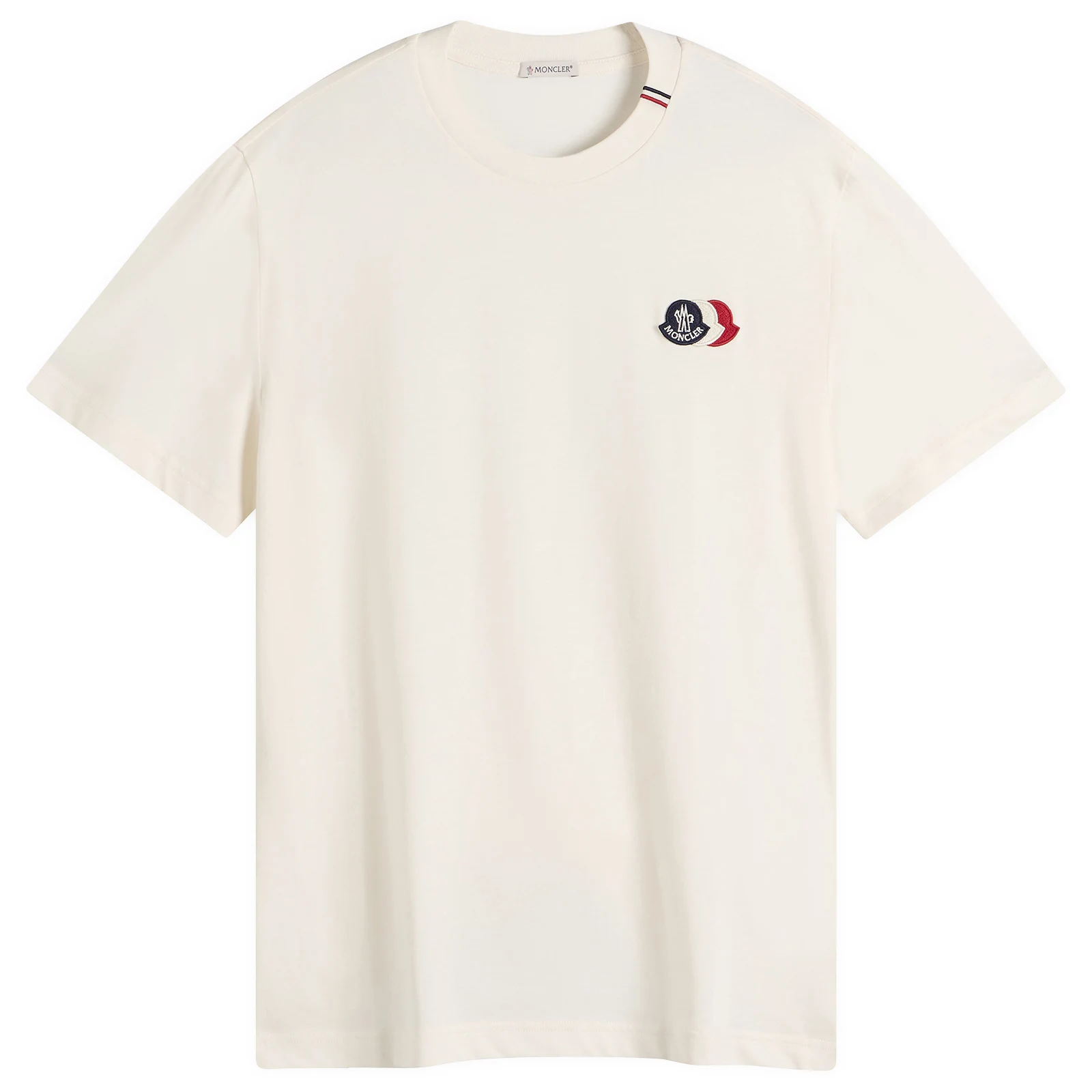 Moncler Cotton Patch Logo T-Shirt