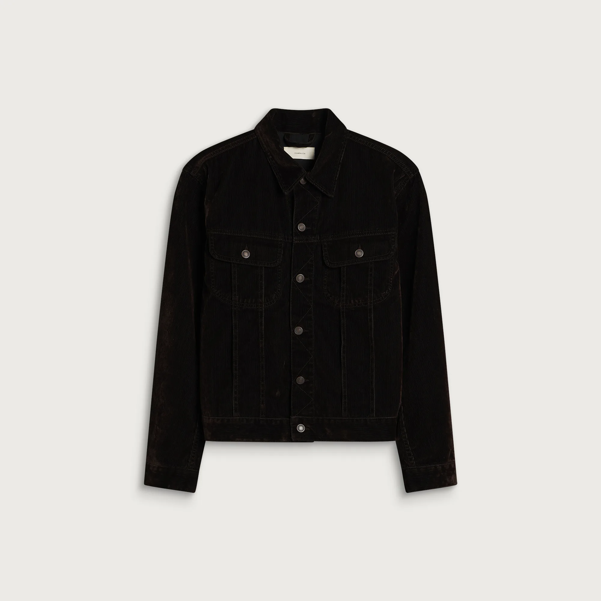 Jeanerica Alex Fine Cord Trucker Jacket