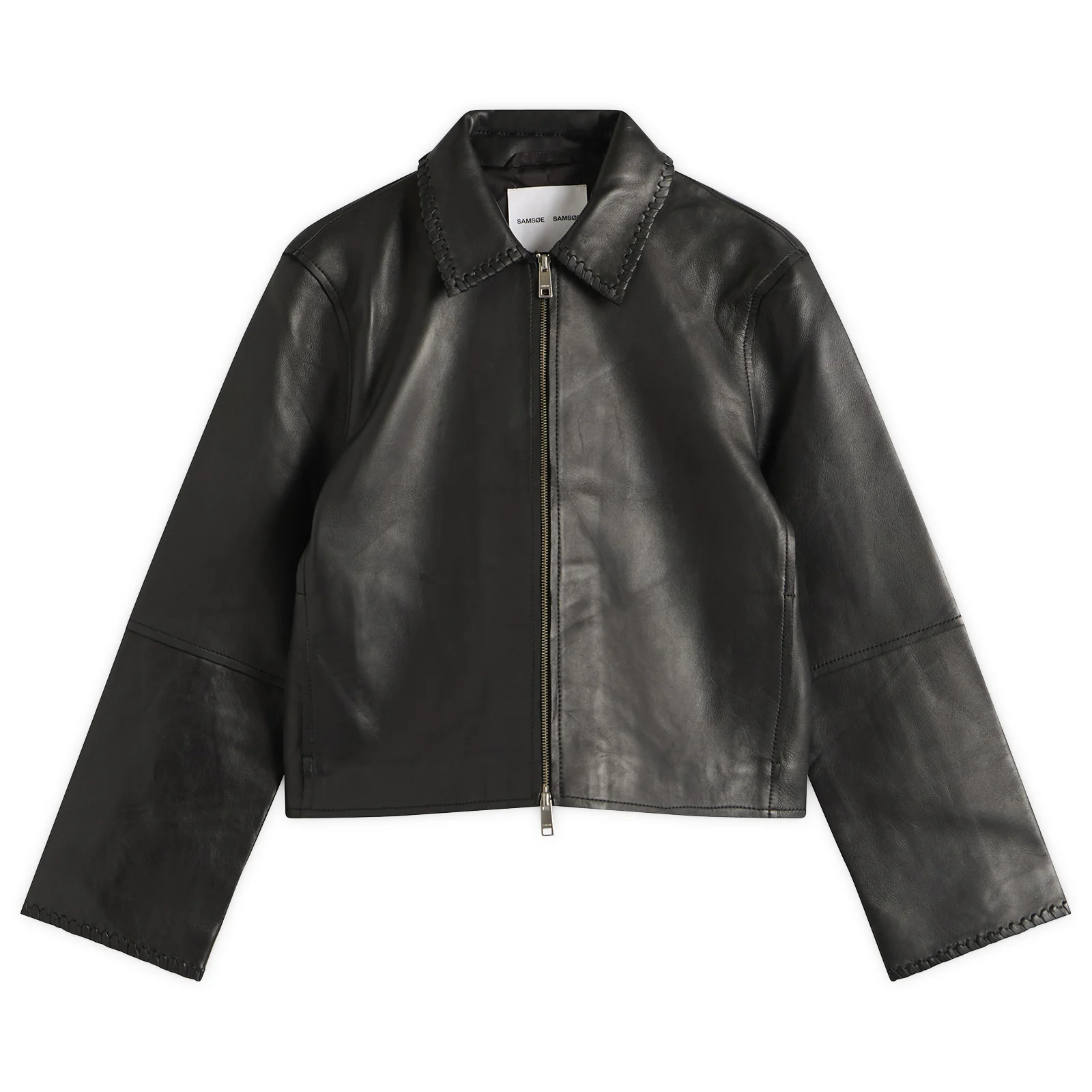 Samsøe Samsøe Salylo Leather Jacket