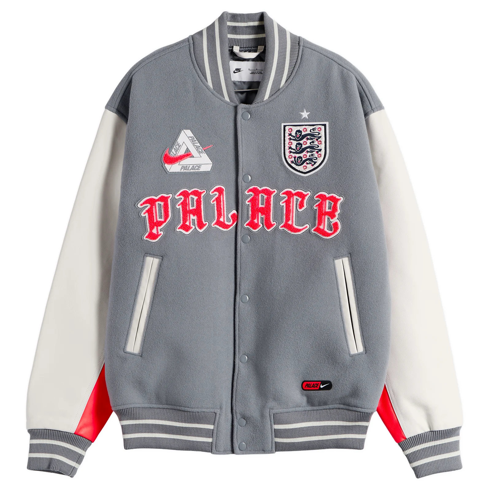 Nike x Palace England Varsity Jacket
