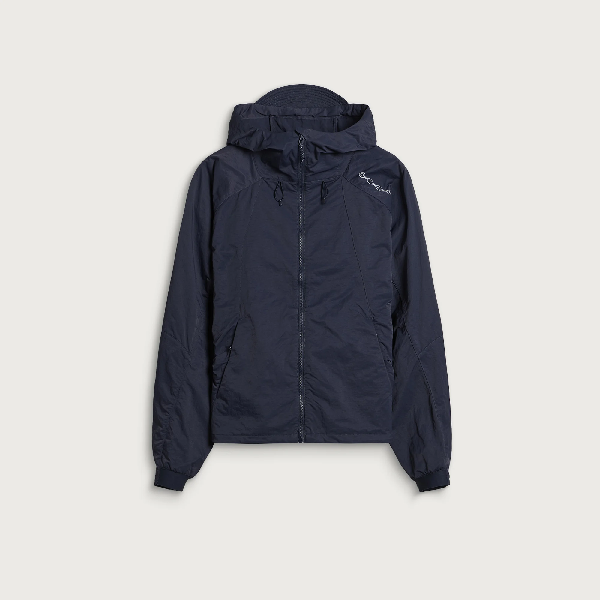 Dime Crinkled Tech Windbreaker Jacket