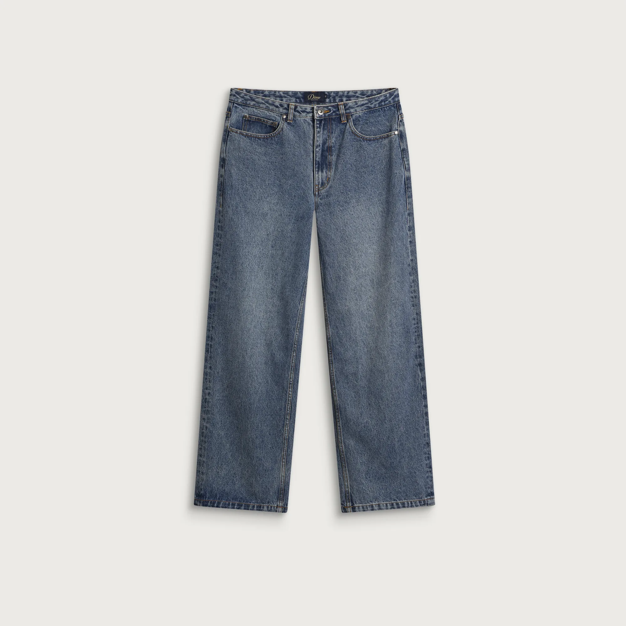 Dime Baggy Denim Pants