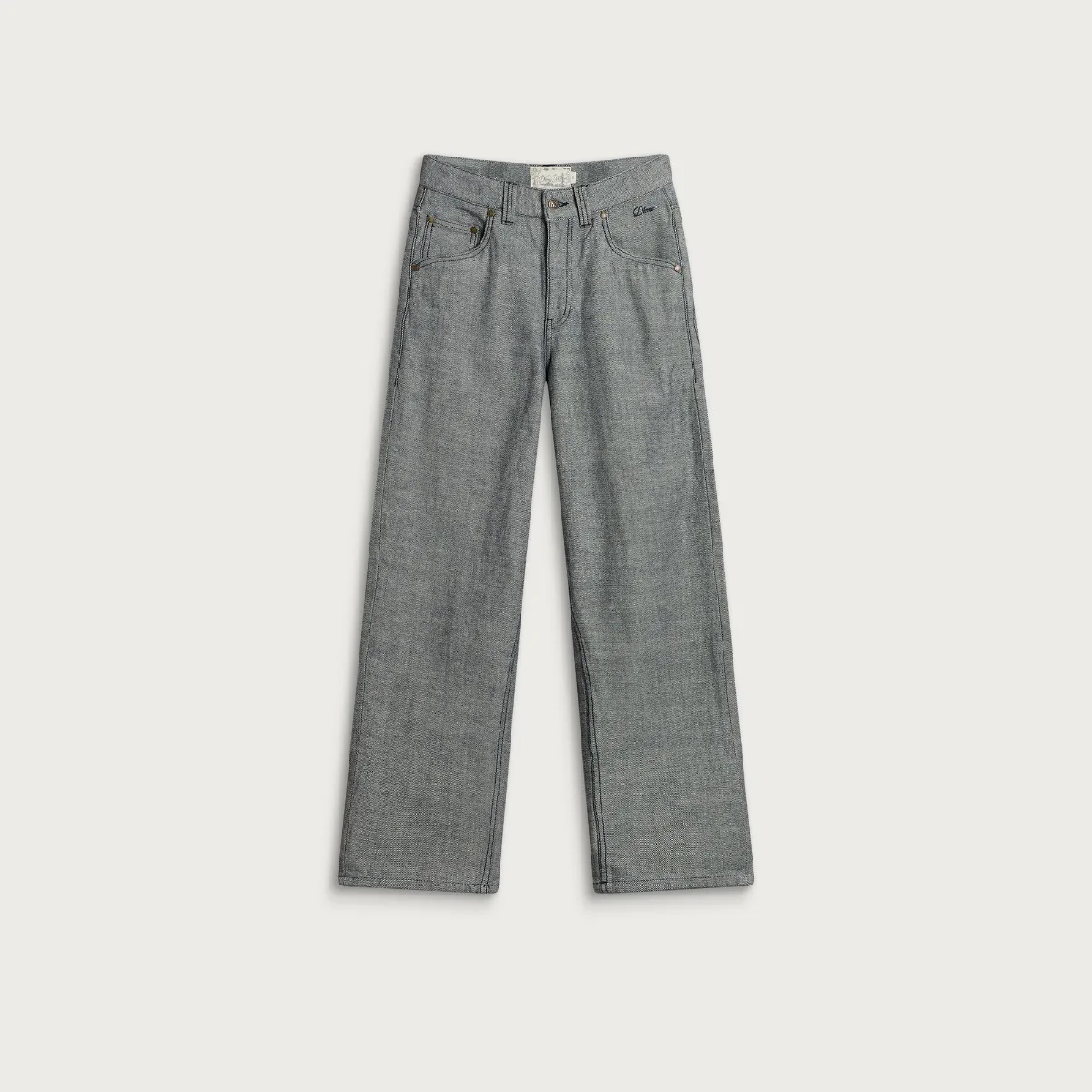 Dime Baggy Denim Pants