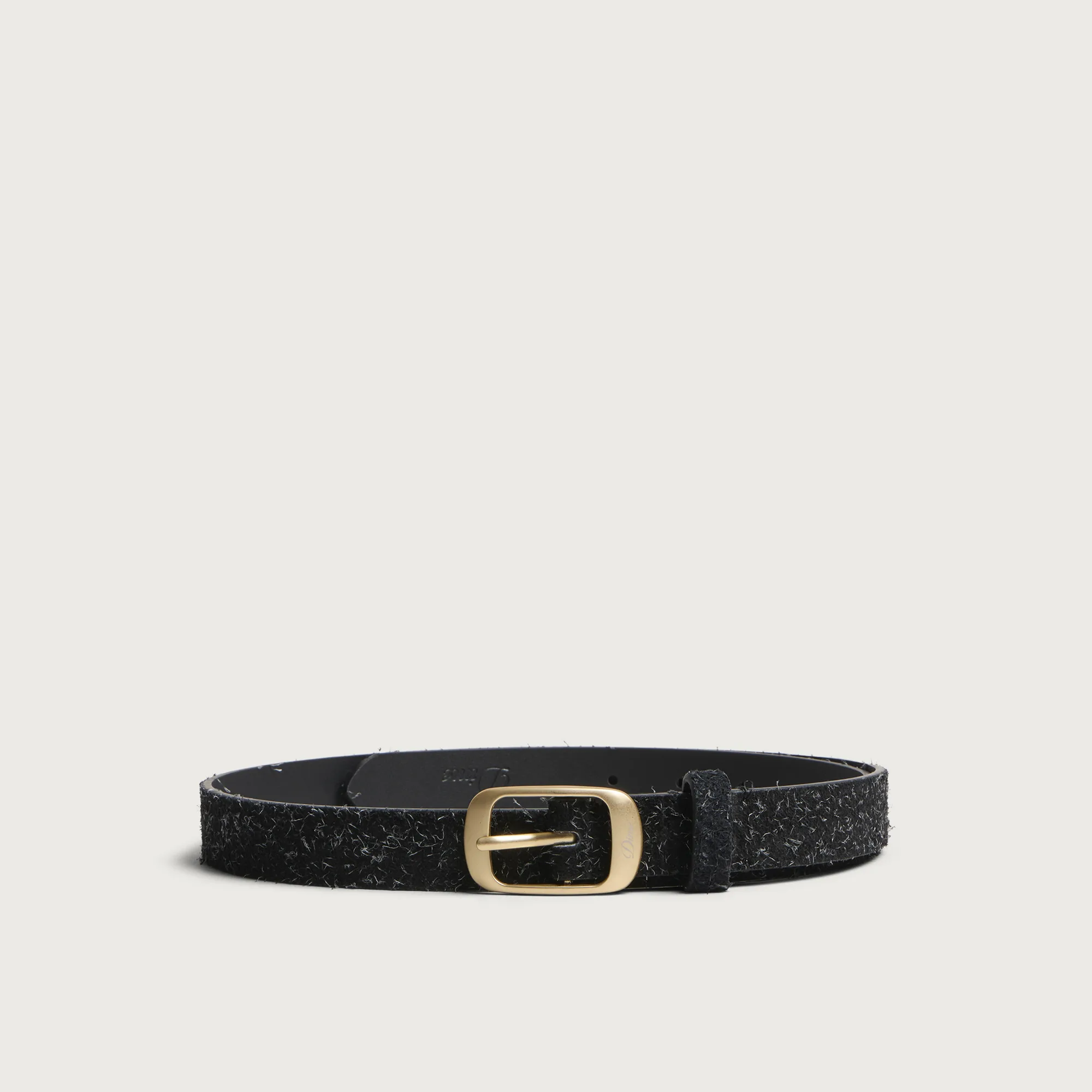 Dime Dress Leather Belt