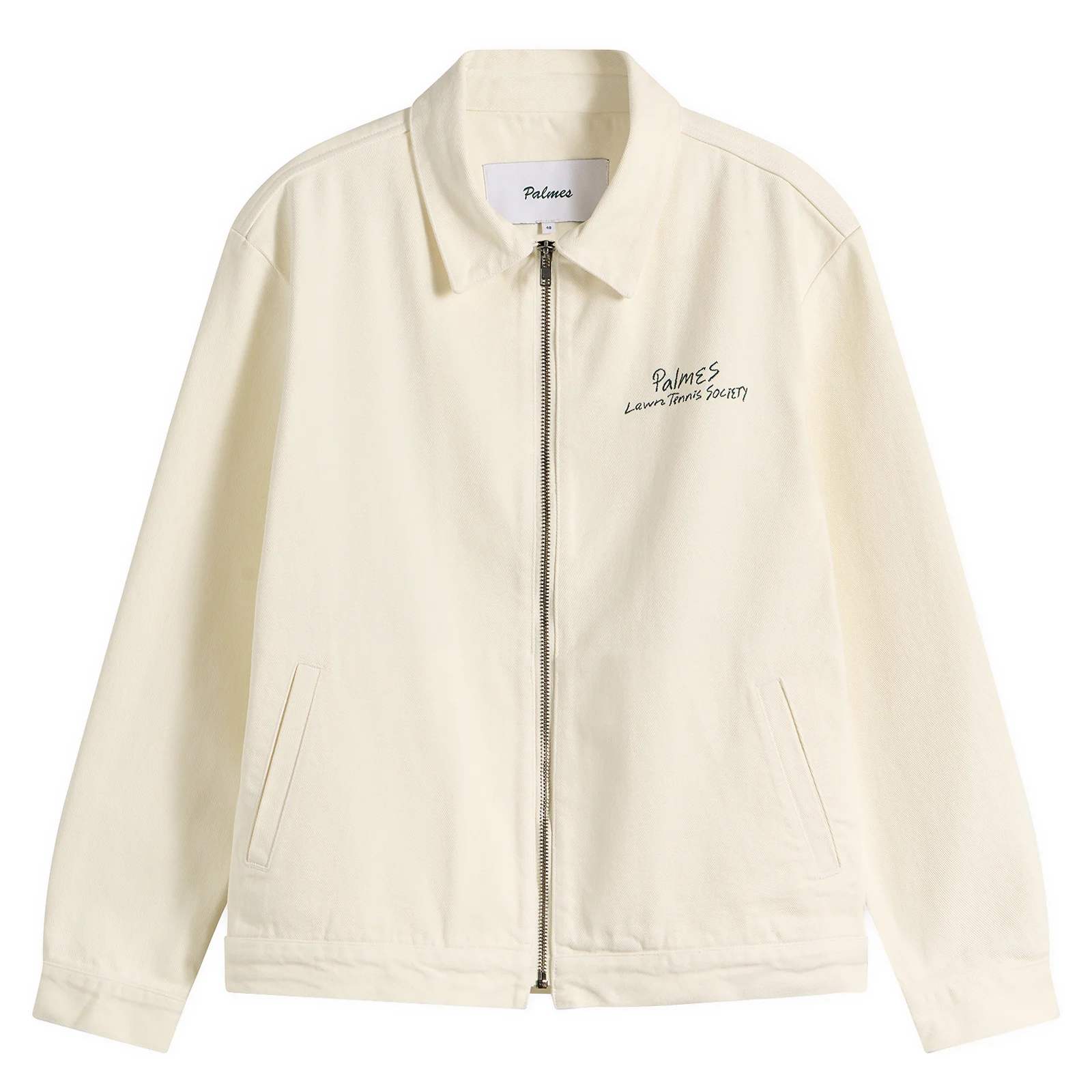 END. x Palmes Lawn Zip Jacket