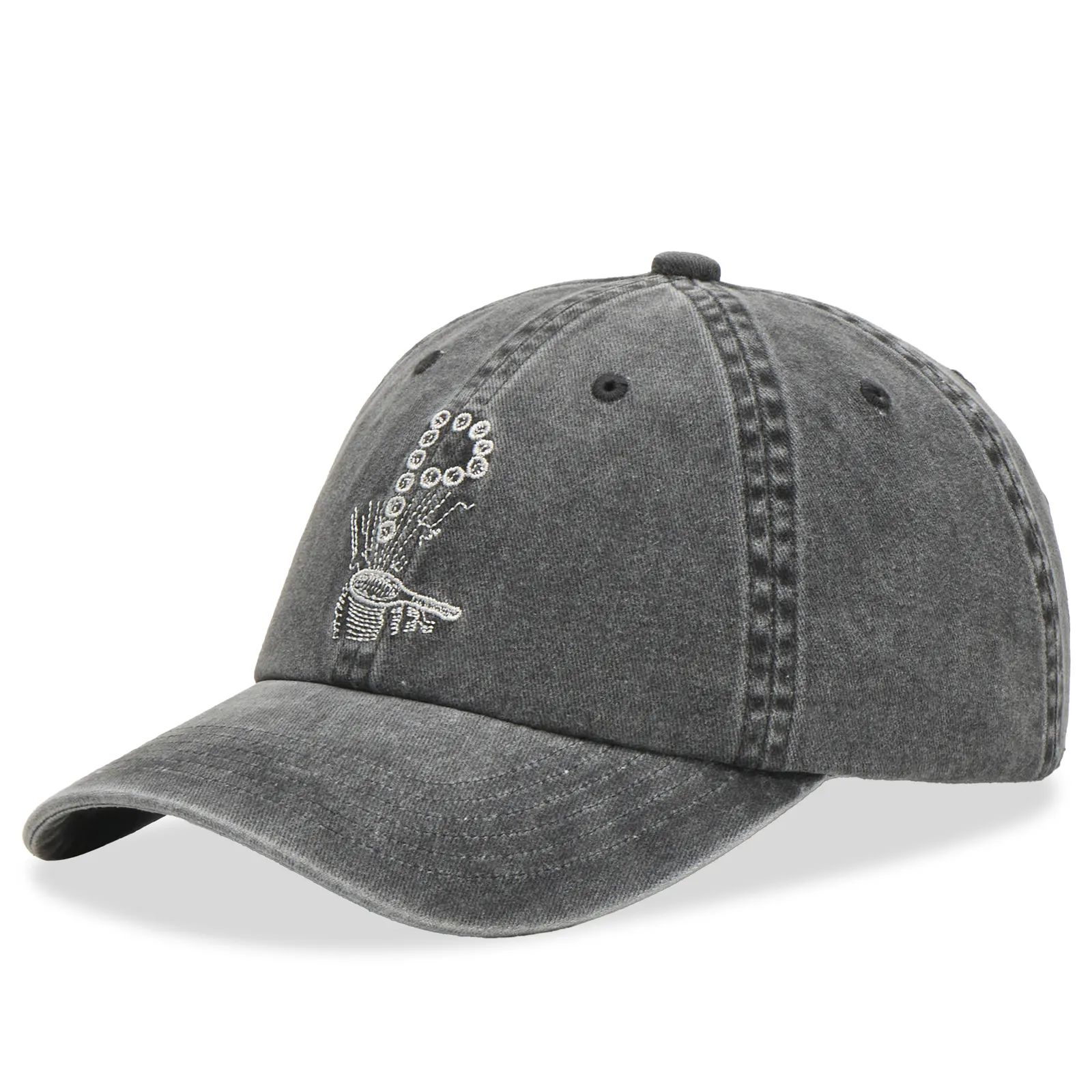 END. x Palmes Racquet 6-Panel Cap