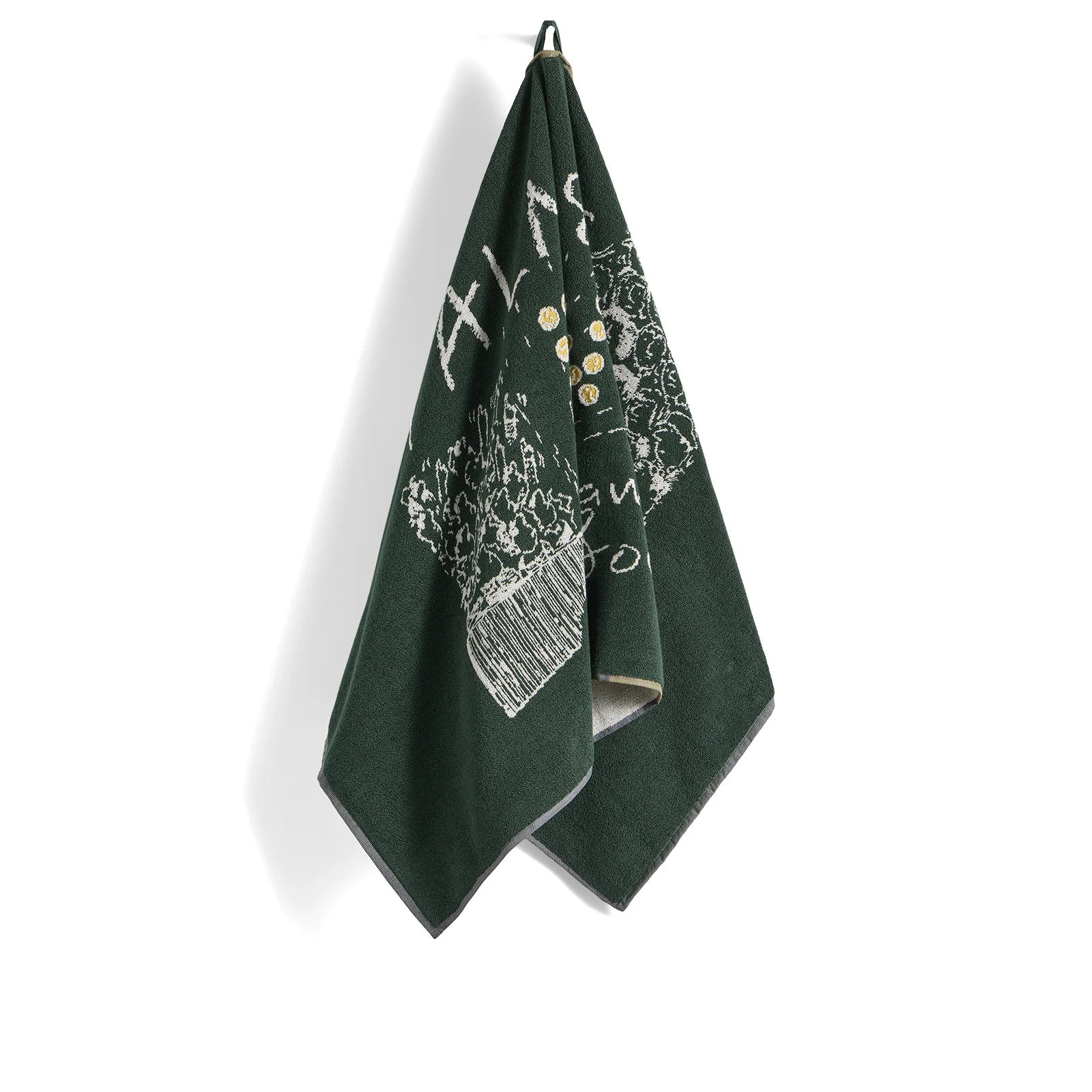 END. x Palmes Crowd Tennis Towel