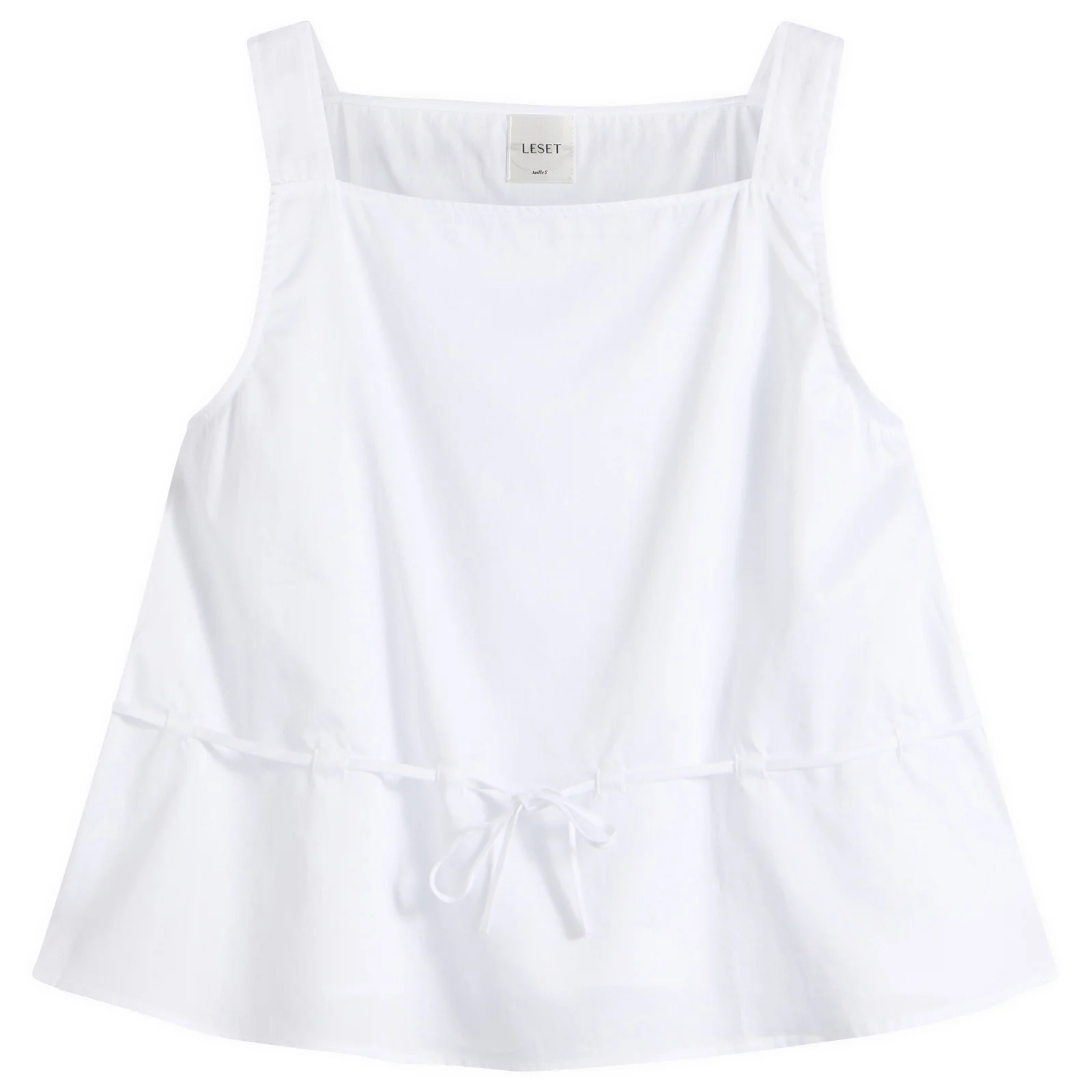 LESET Yoko Drawstring Tank Top