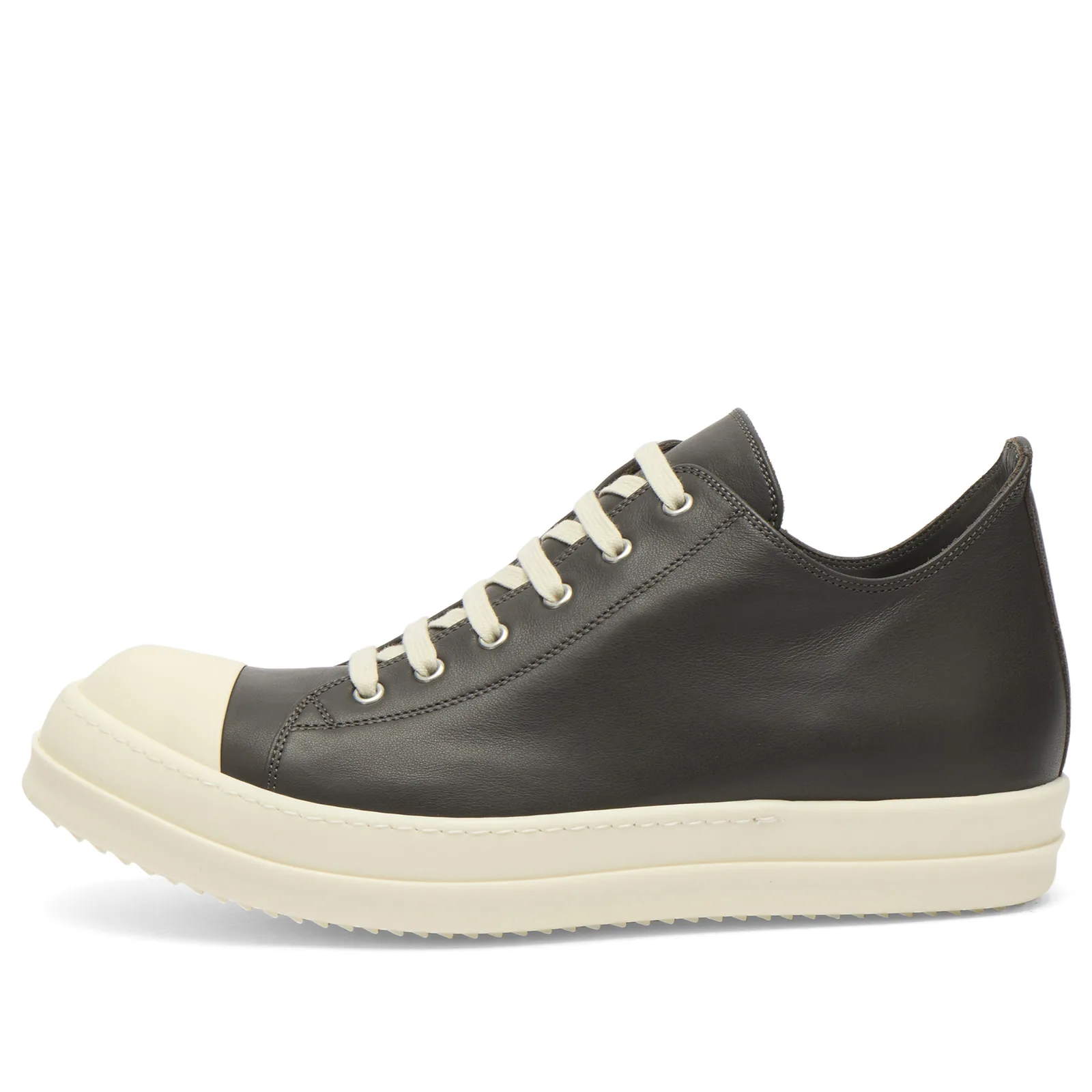 Rick Owens Leather Low Sneaks