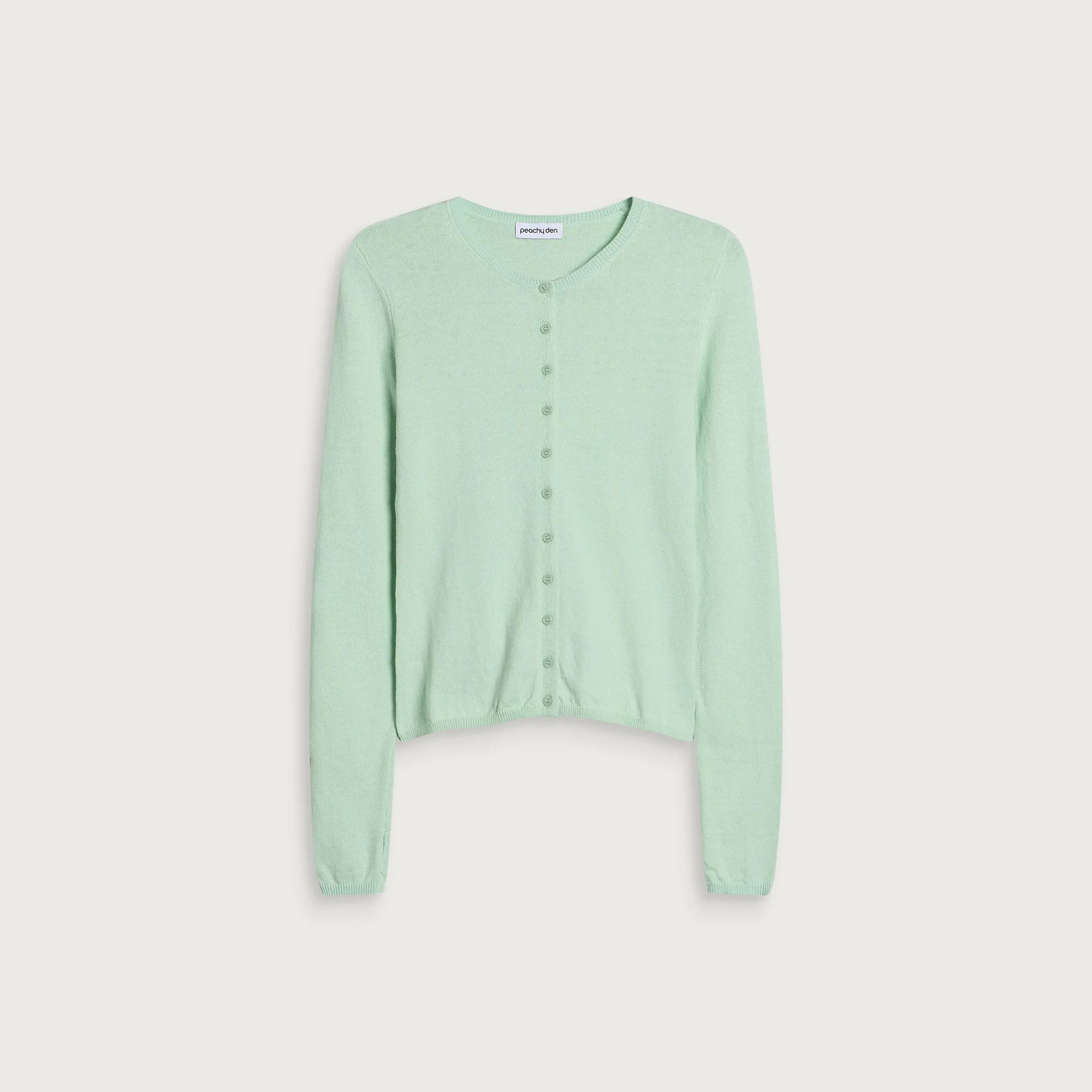 Peachy Den Everyday Cardigan