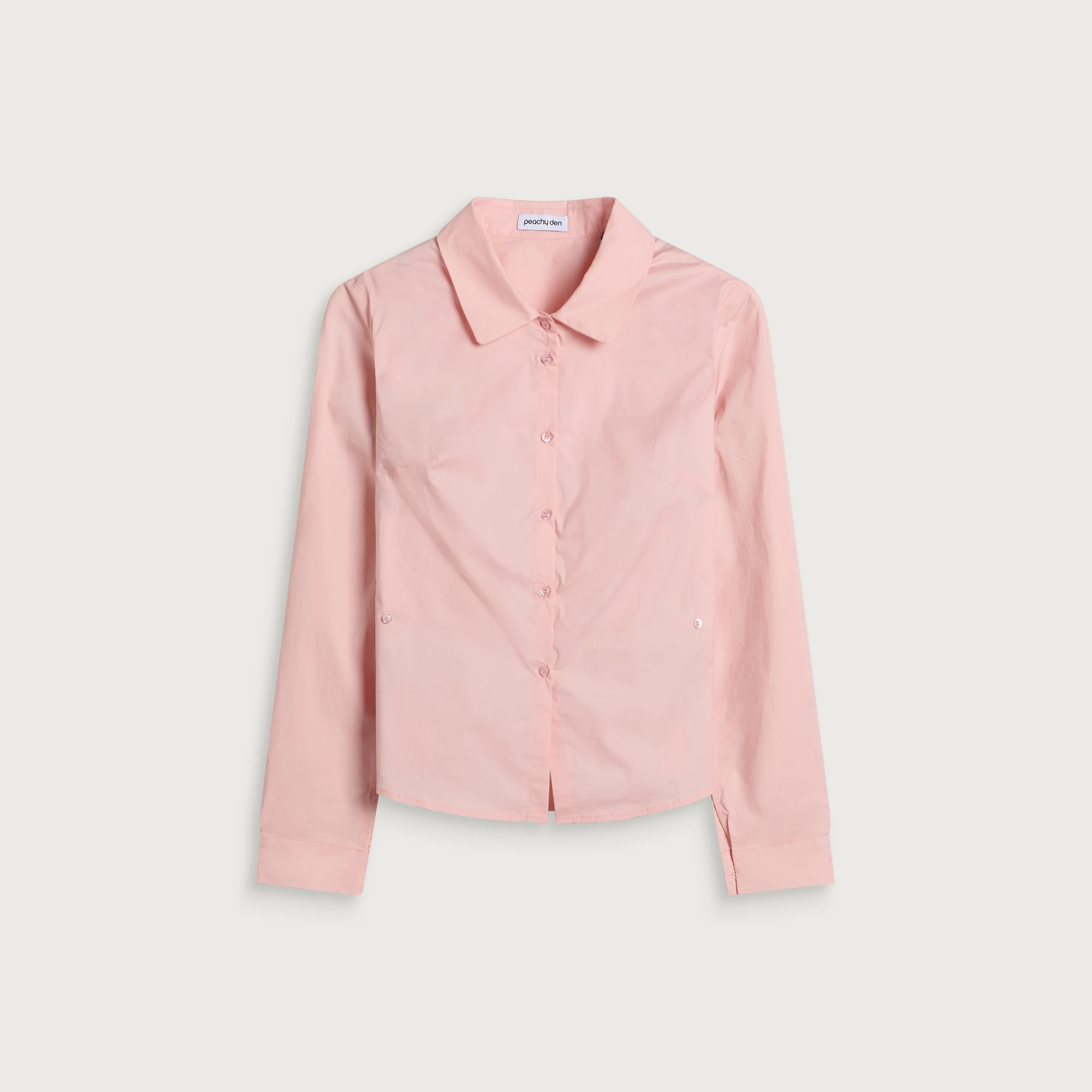 Peachy Den Cinch Shirt