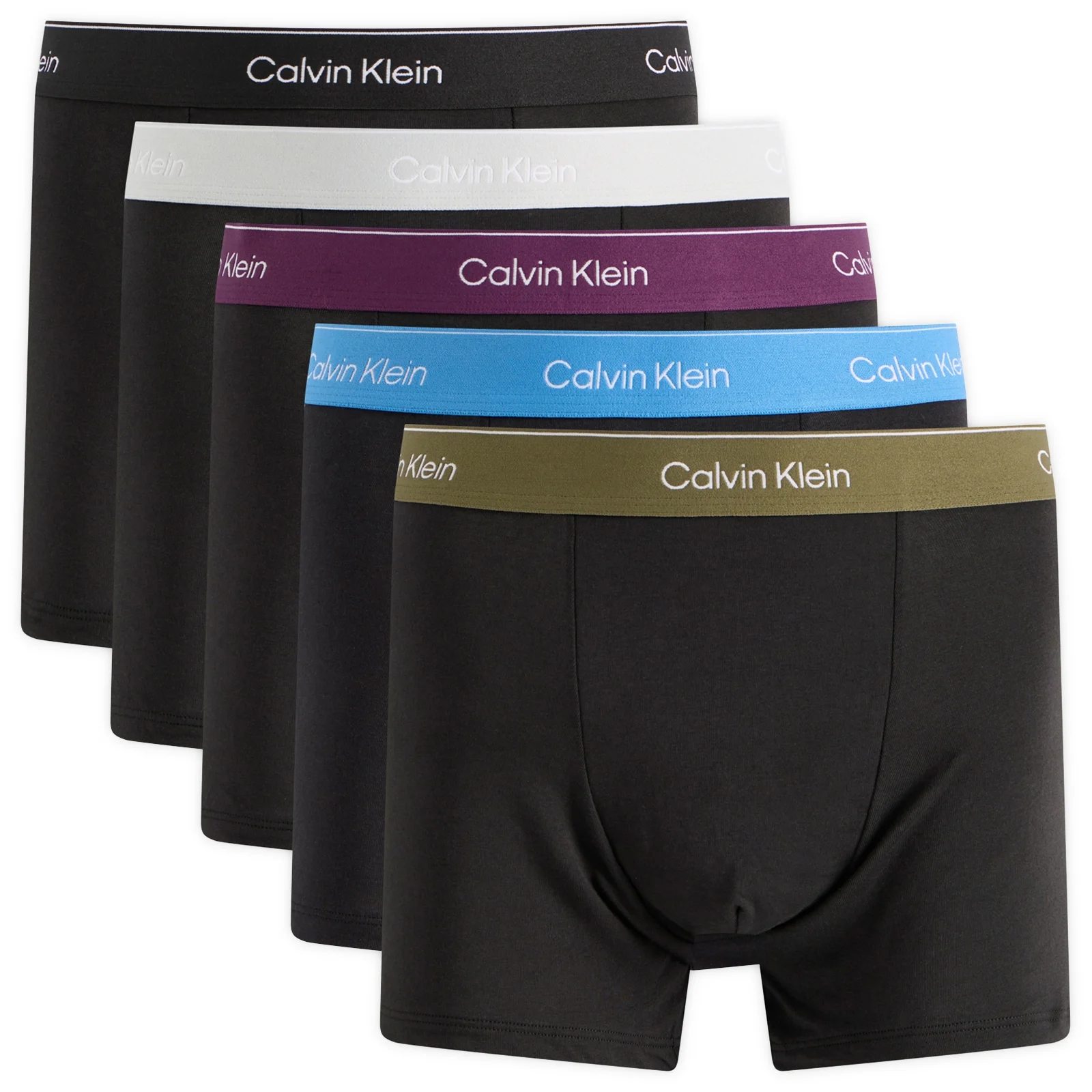 Calvin Klein Icon Relaxed Dart Trunk - 5 Pack