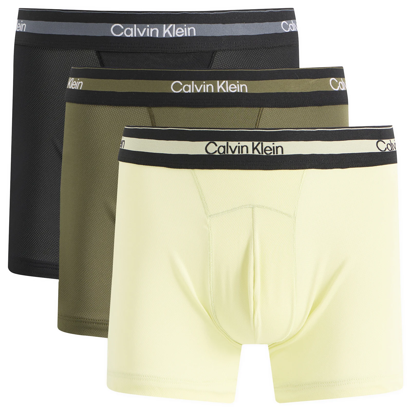 Calvin Klein Icon Active Mesh Trunk - 3 Pack