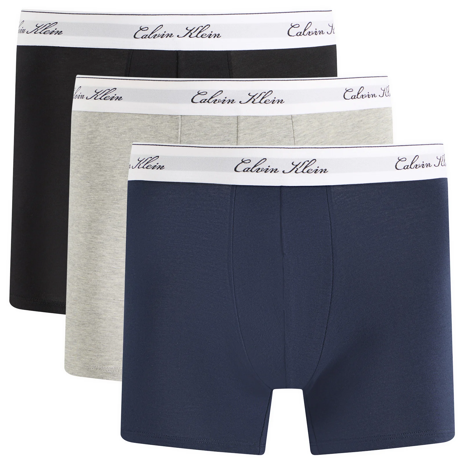 Calvin Klein Icon Script Boxer Brief - 3 Pack